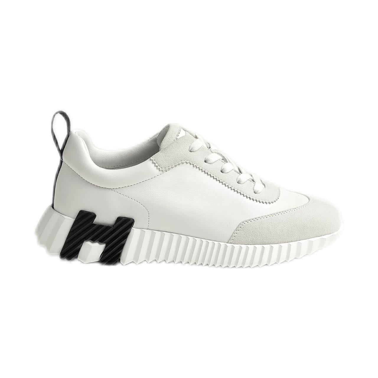 HERMÈS Bouncing Sneaker Blanc (White) 38