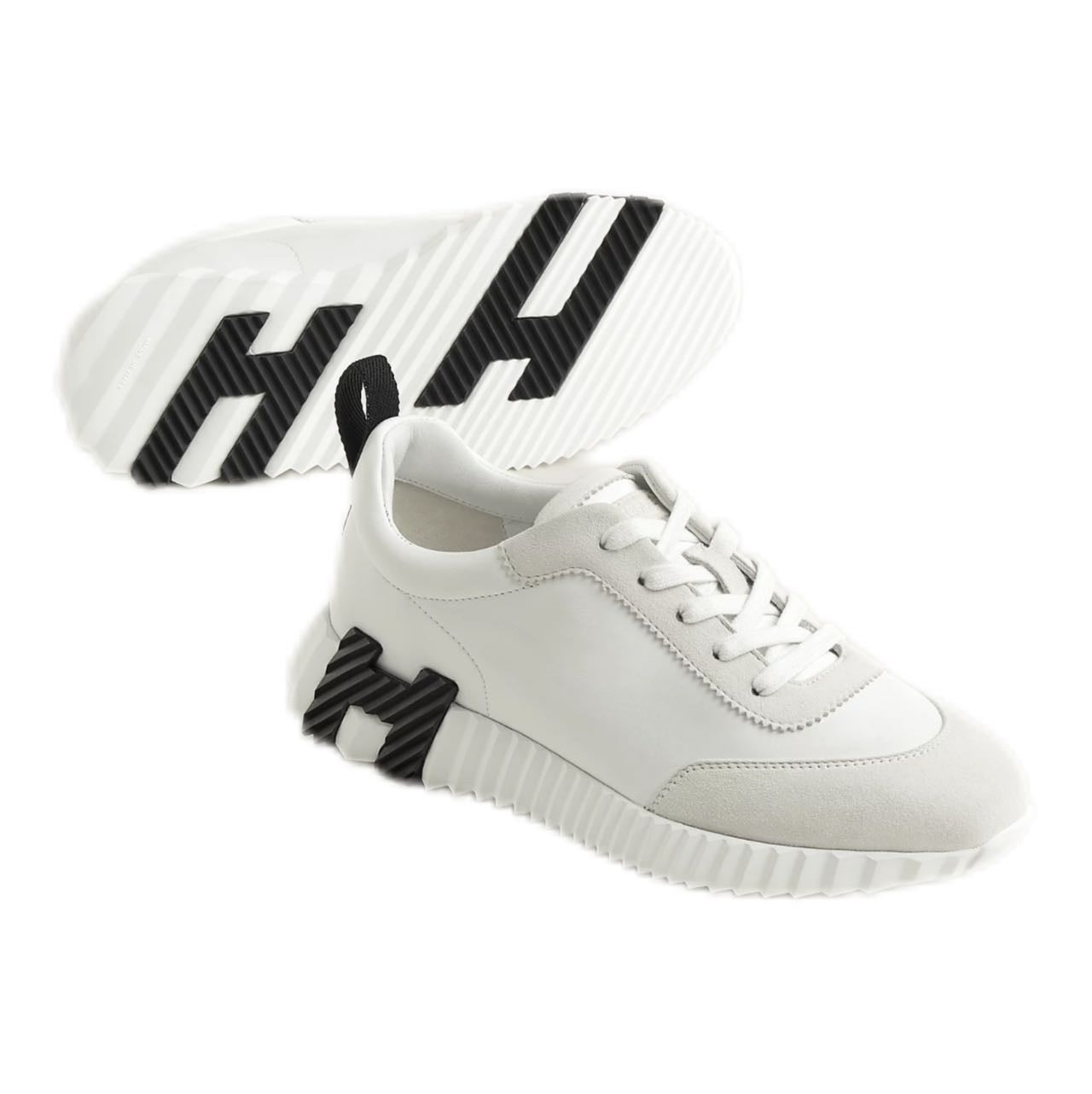 HERMÈS Bouncing Sneaker Blanc (White) 38