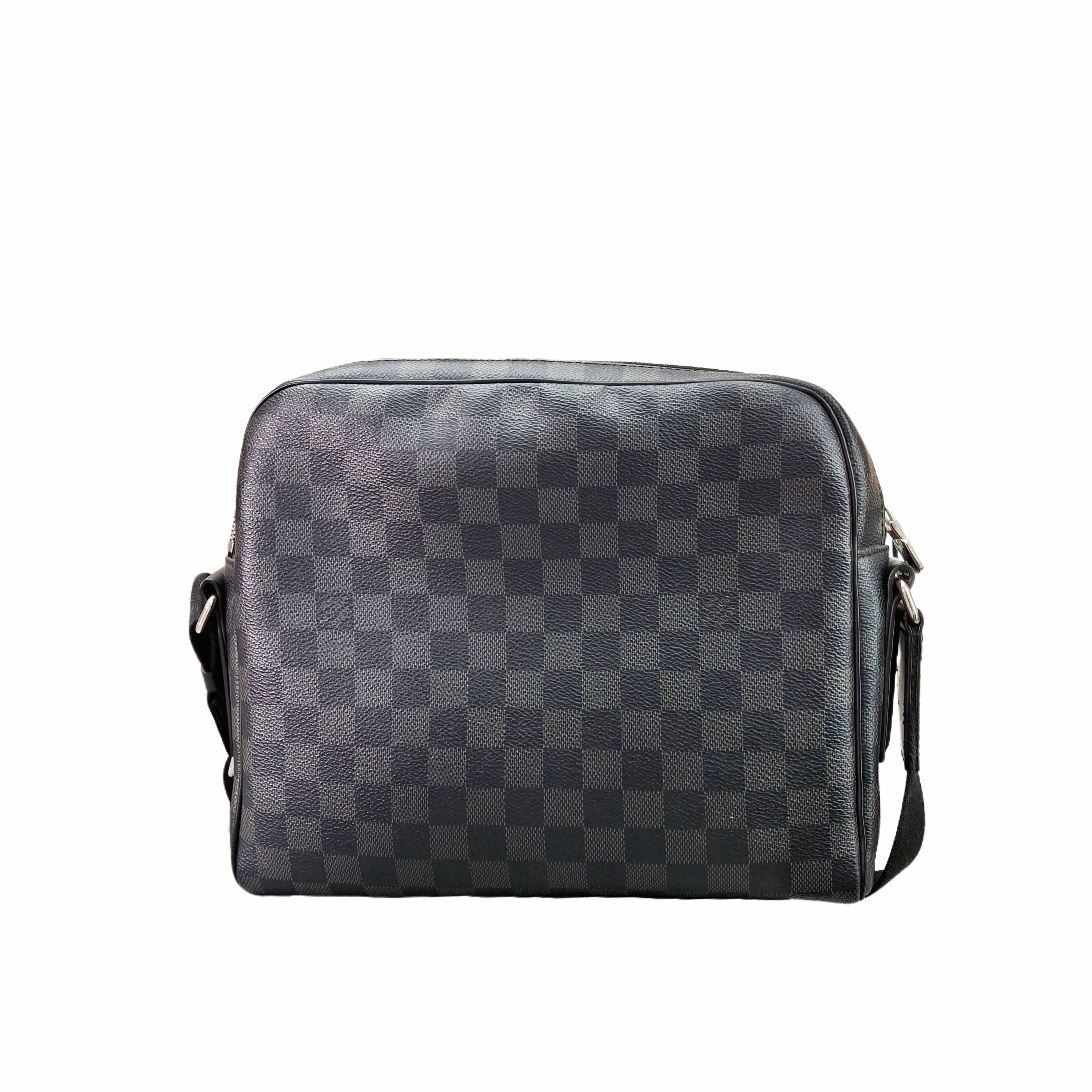 Louis Vuitton Dayton PM Shoulder Bag Damier Graphite (Black)