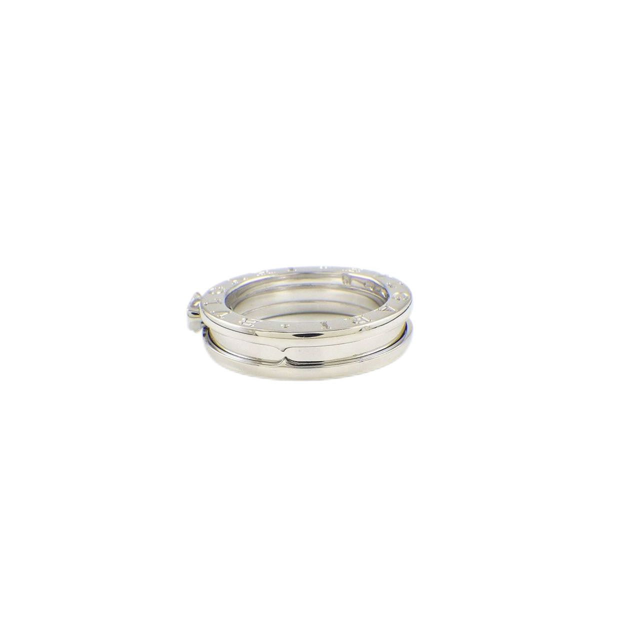 BVLGARI B.zero1 Ring White Gold Size 56