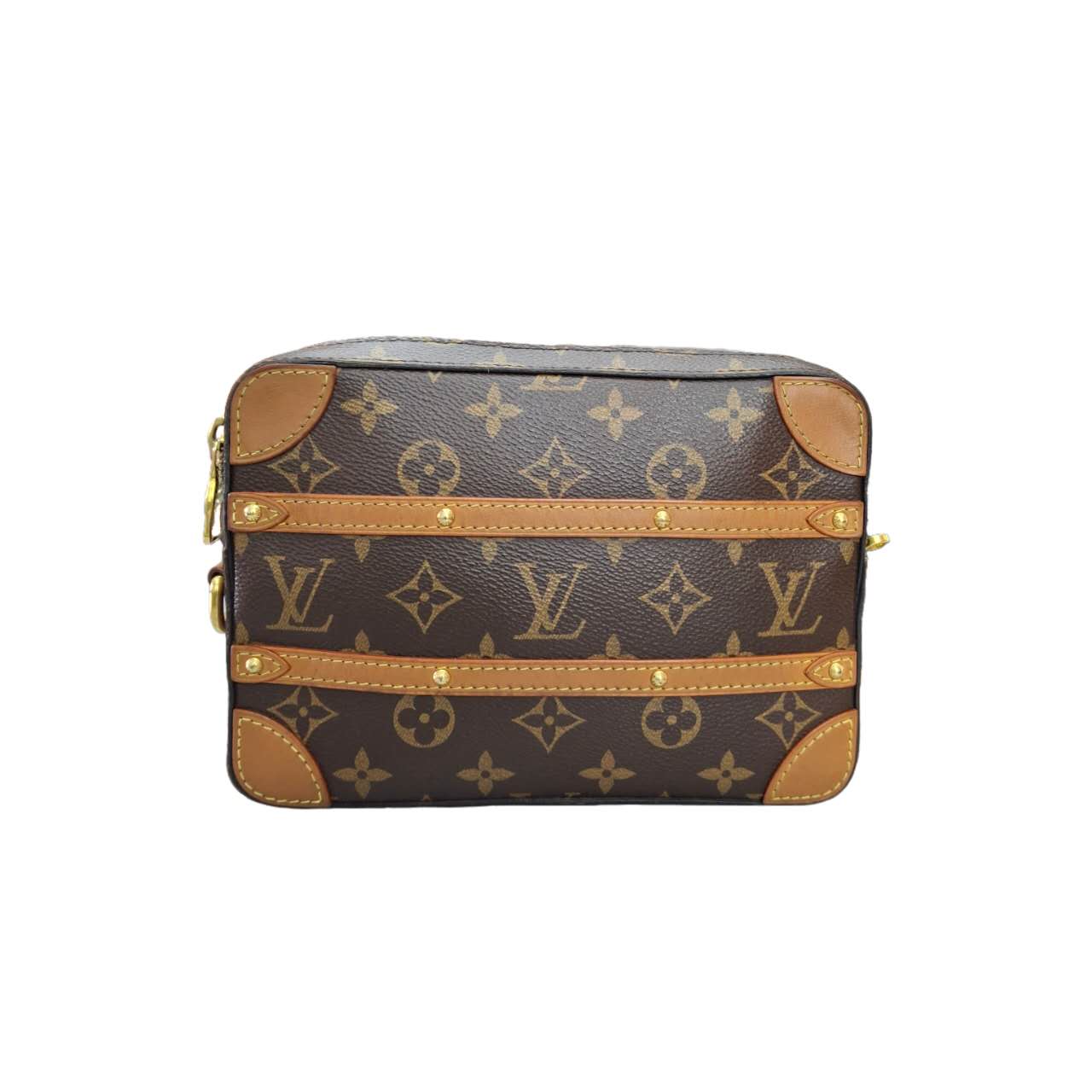 LV Soft Trunk Small Clutch Monogram (Brown)