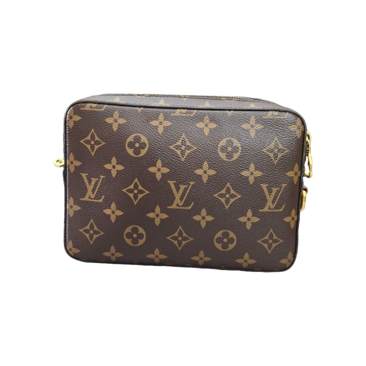 LV Soft Trunk Small Clutch Monogram (Brown)