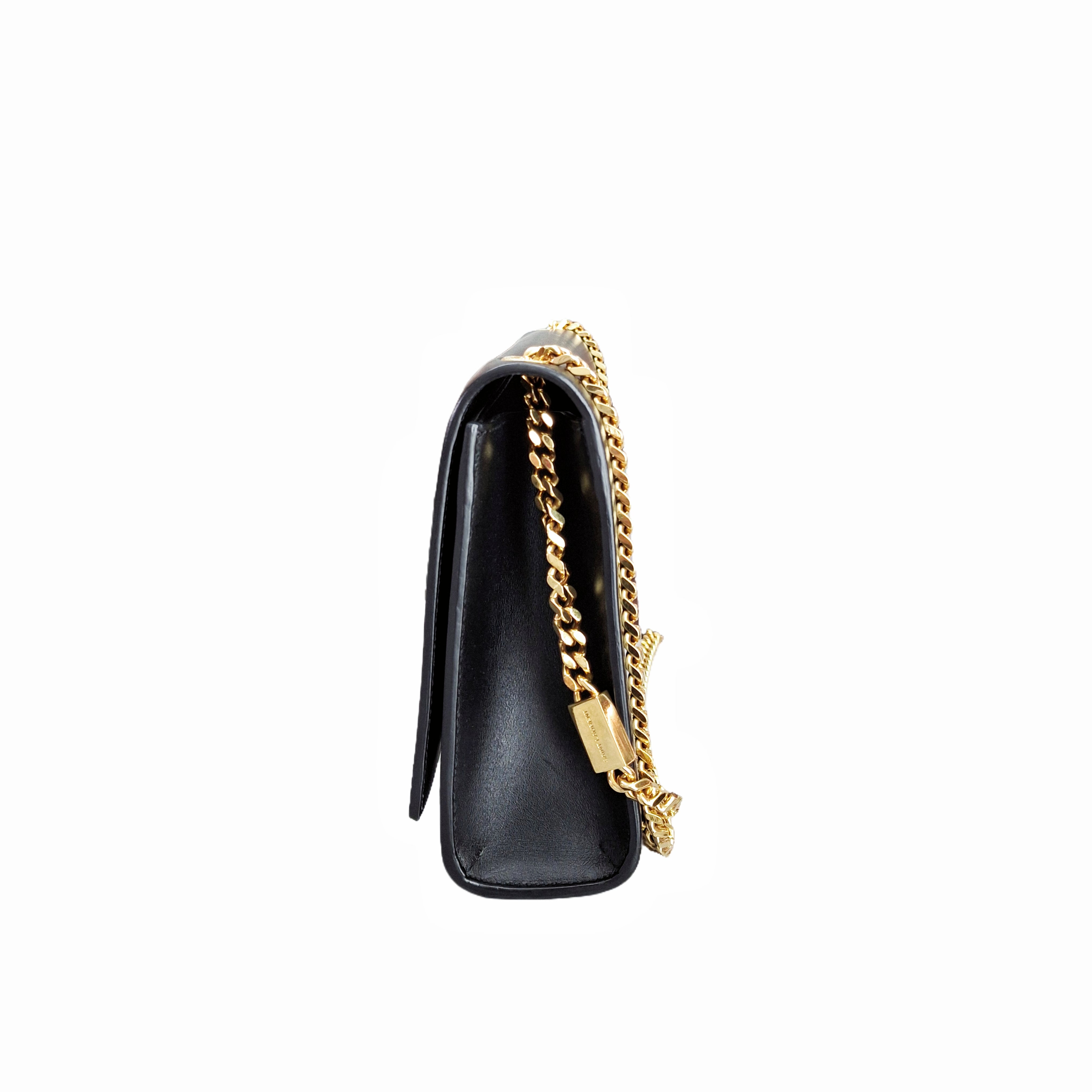 YSL Saint Laurent Medium Kate Tassel Shoulder Bag (Matte Black)