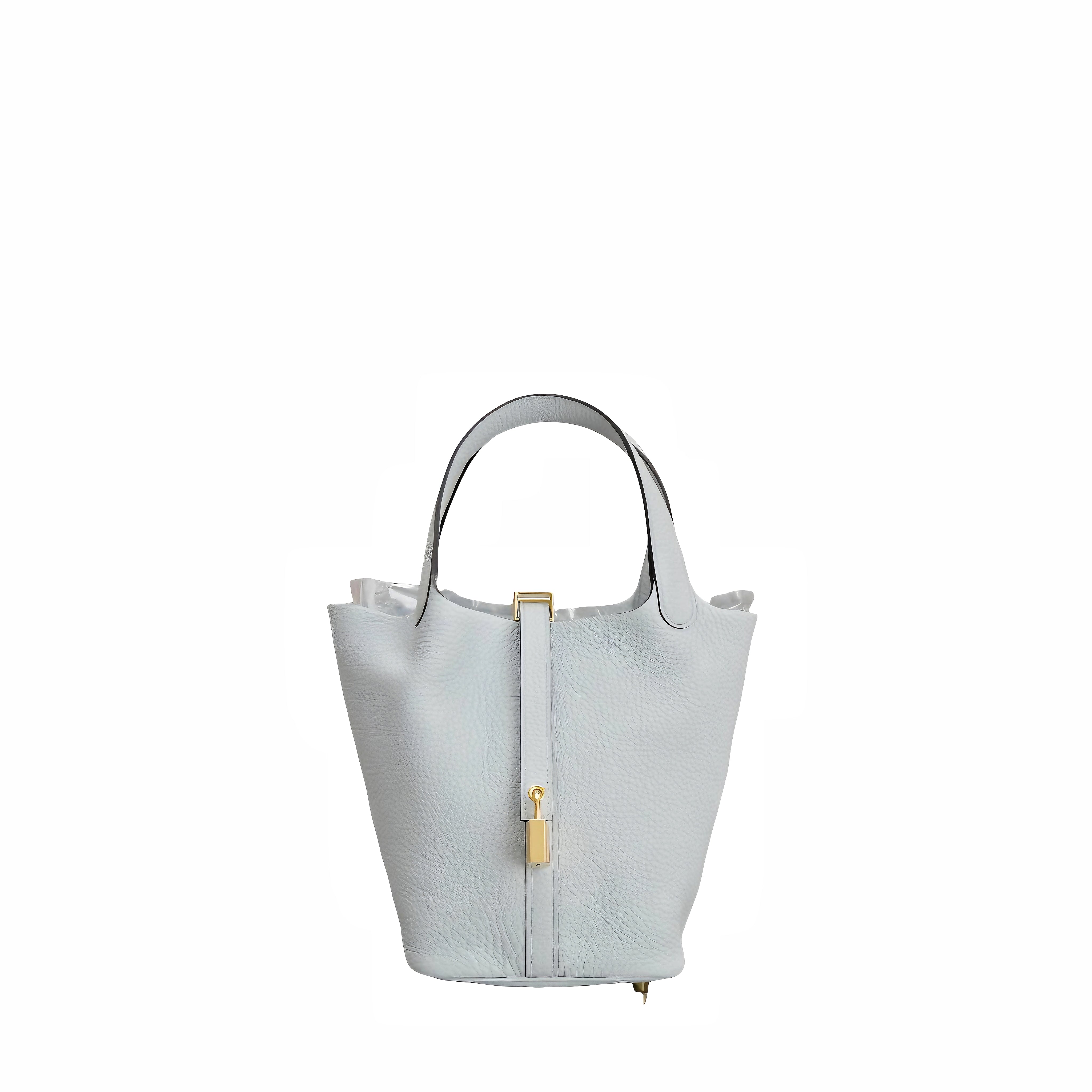 Hermès Picotin Lock 18 Bag GHW Bleu Pale (Light Blue) B Stamp