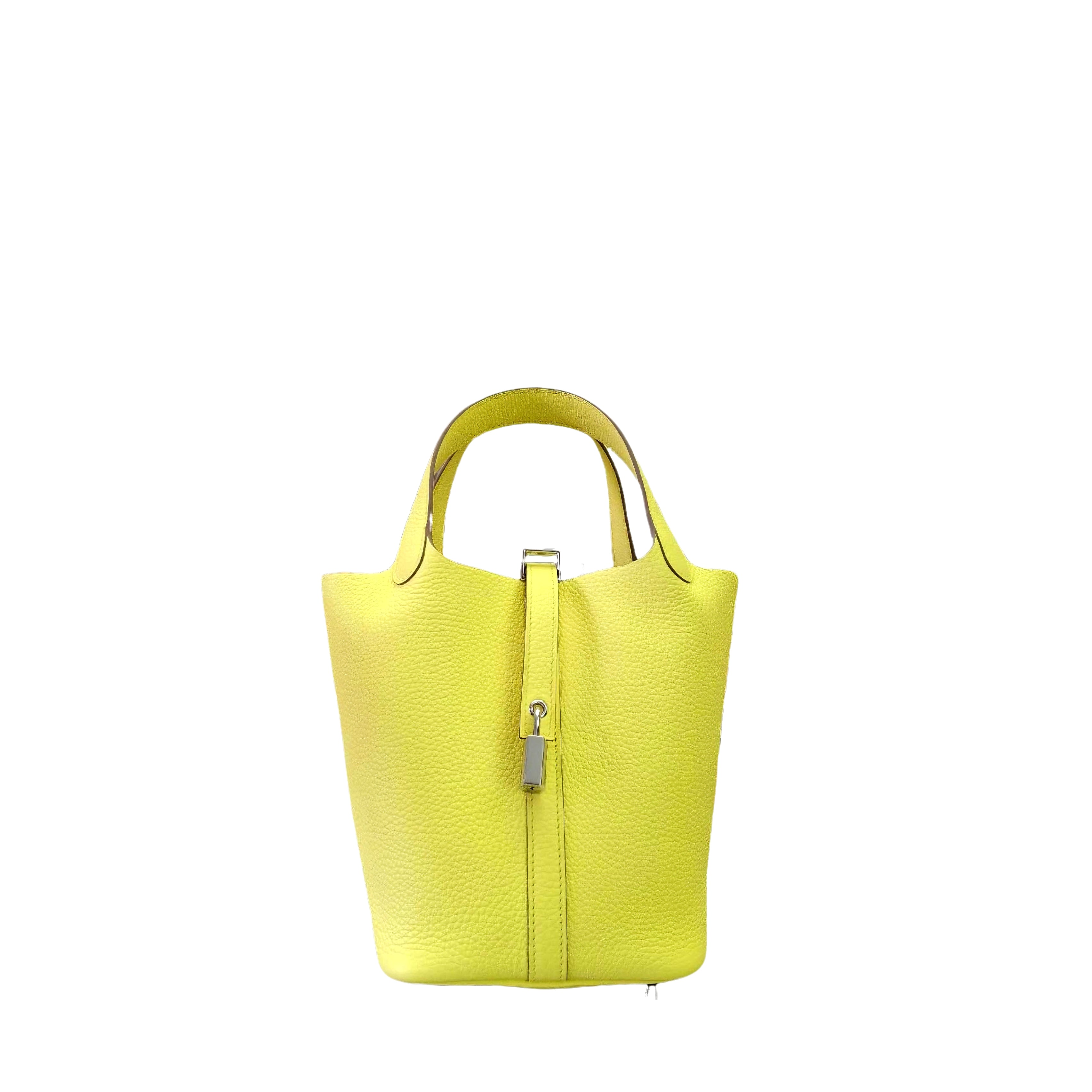 Hermès Picotin Lock 18 Bag Limoncello SHW W stamp