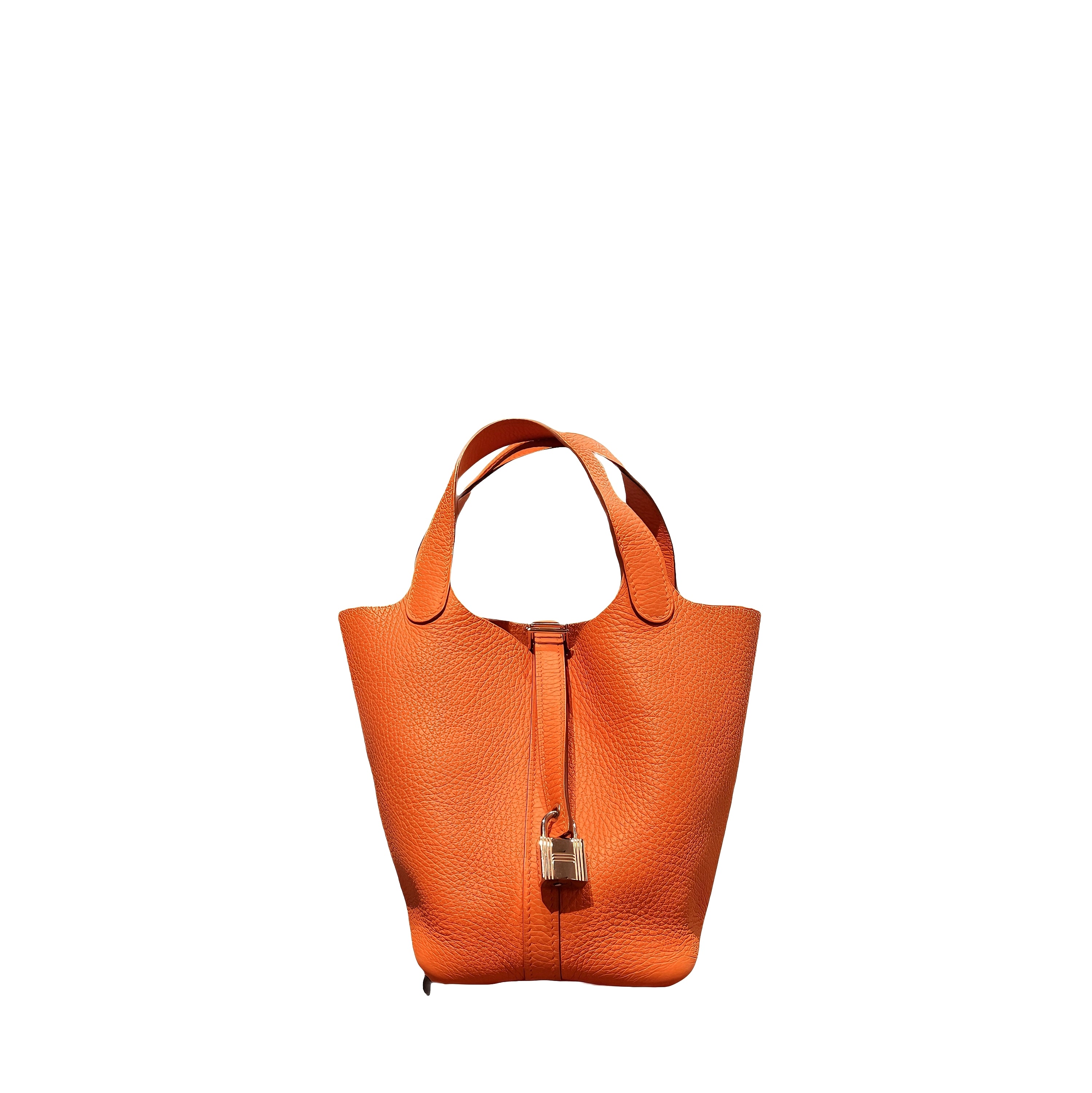 Hermès Picotin Lock 18 Bag Orange