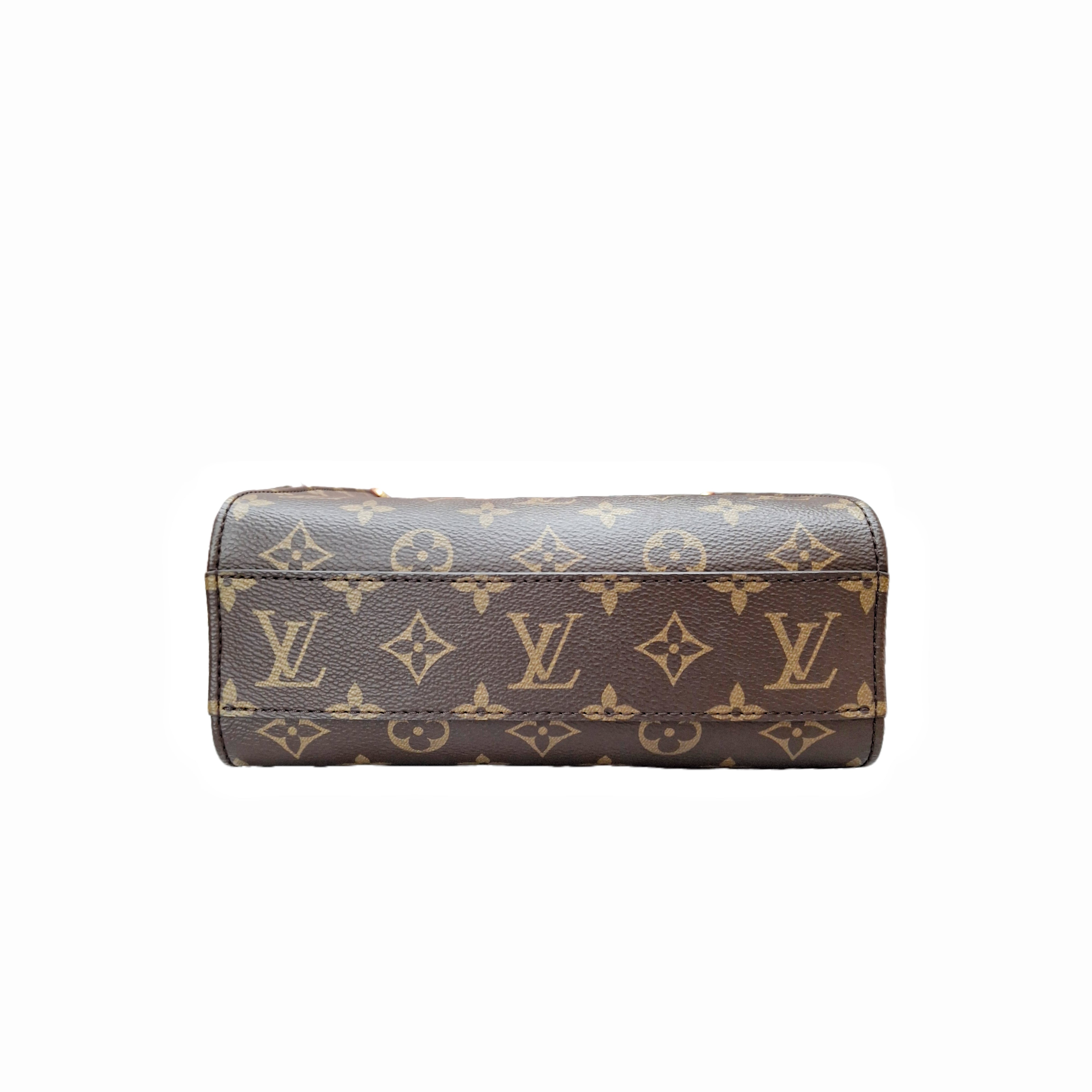 Louis Vuitton Sac Plat BB (Beige)