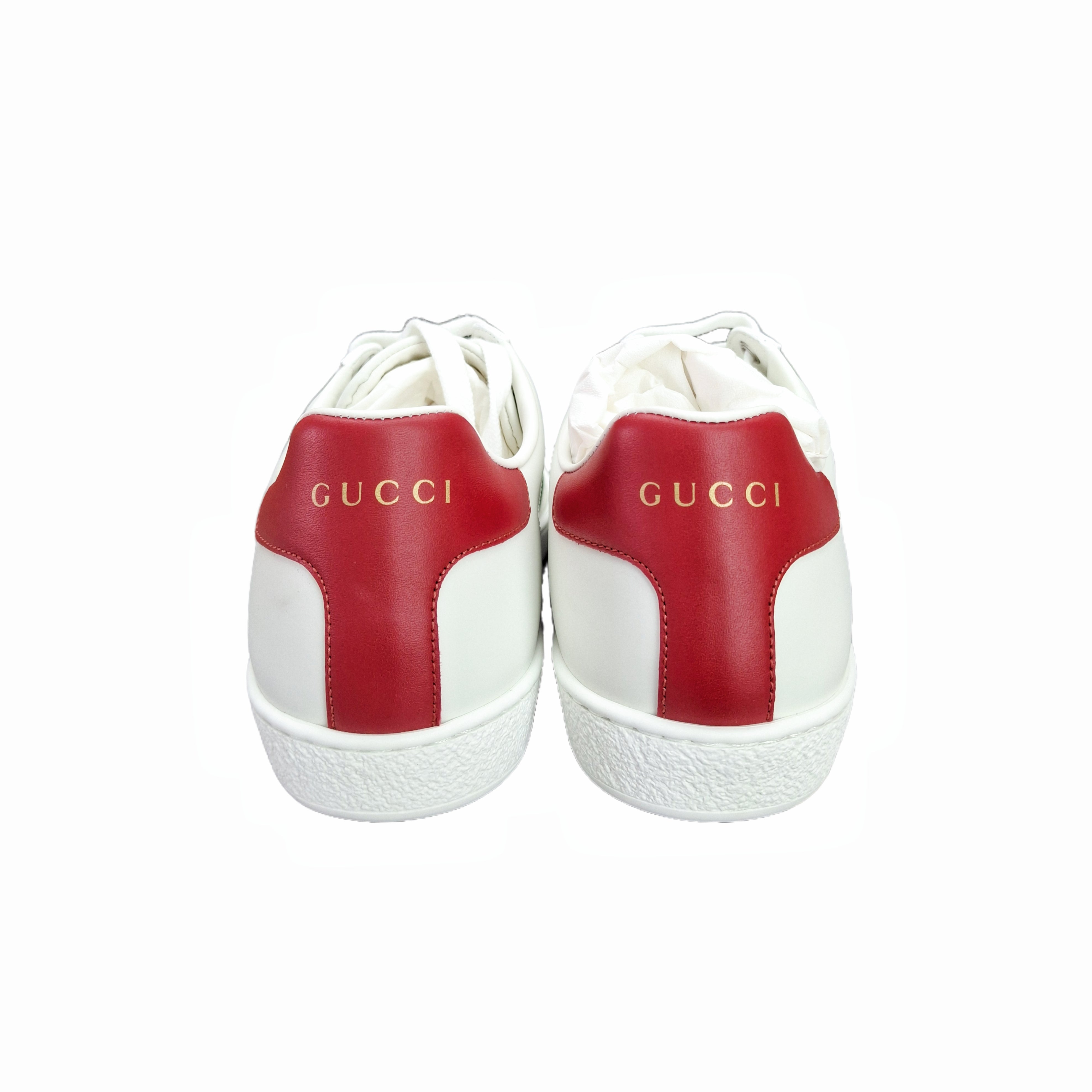 Gucci Ace Sneaker With Cat 38.5