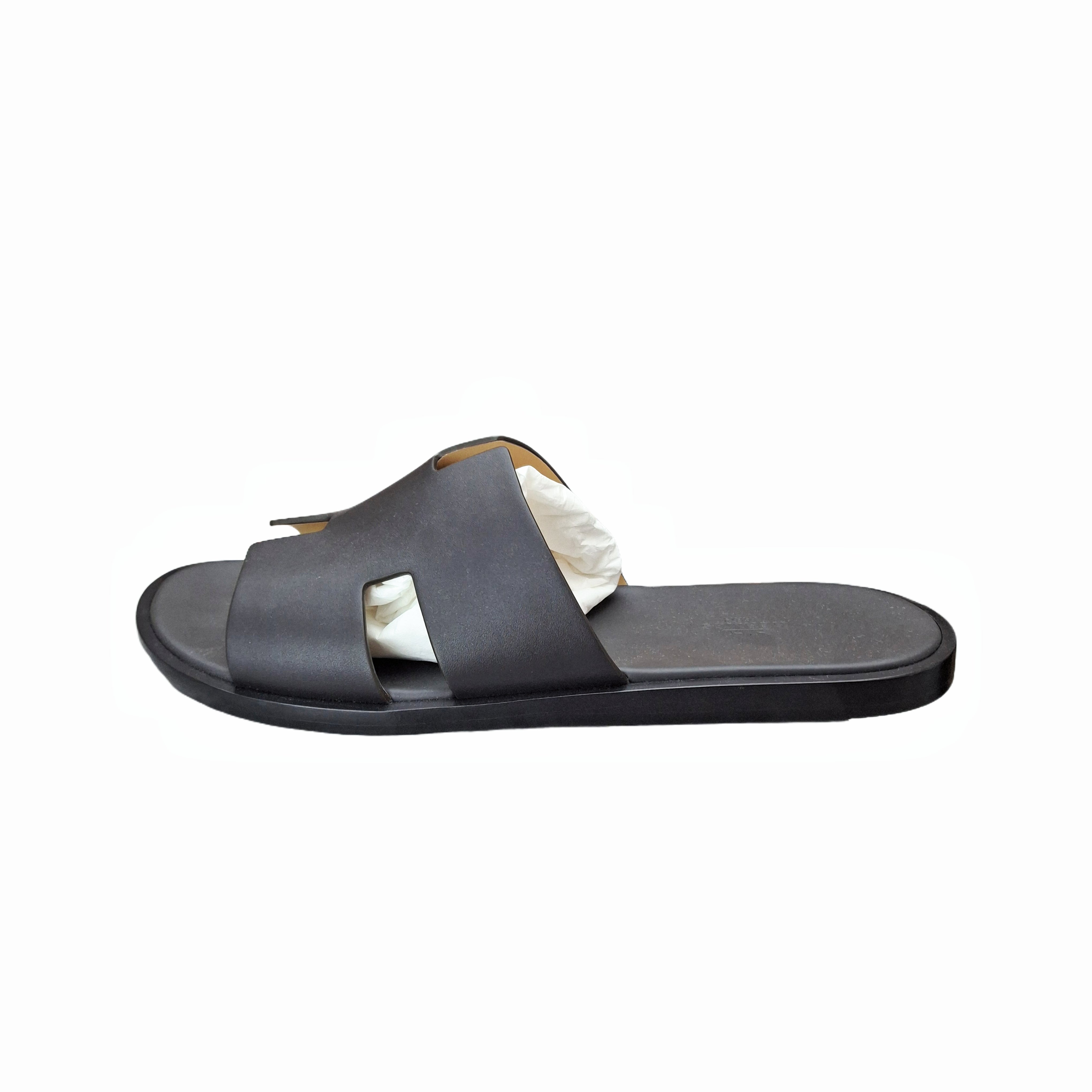 Hermès Chypre sandal Black 44