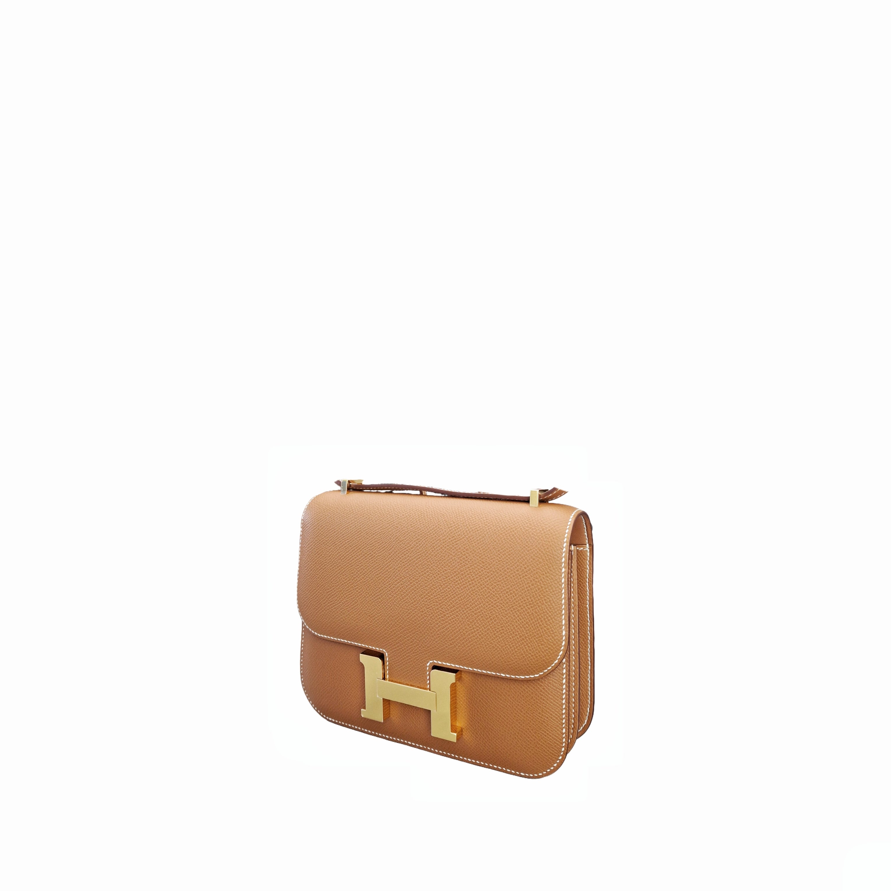 Hermès Constance III Mini Bag GHW (GOLD) W Stamp