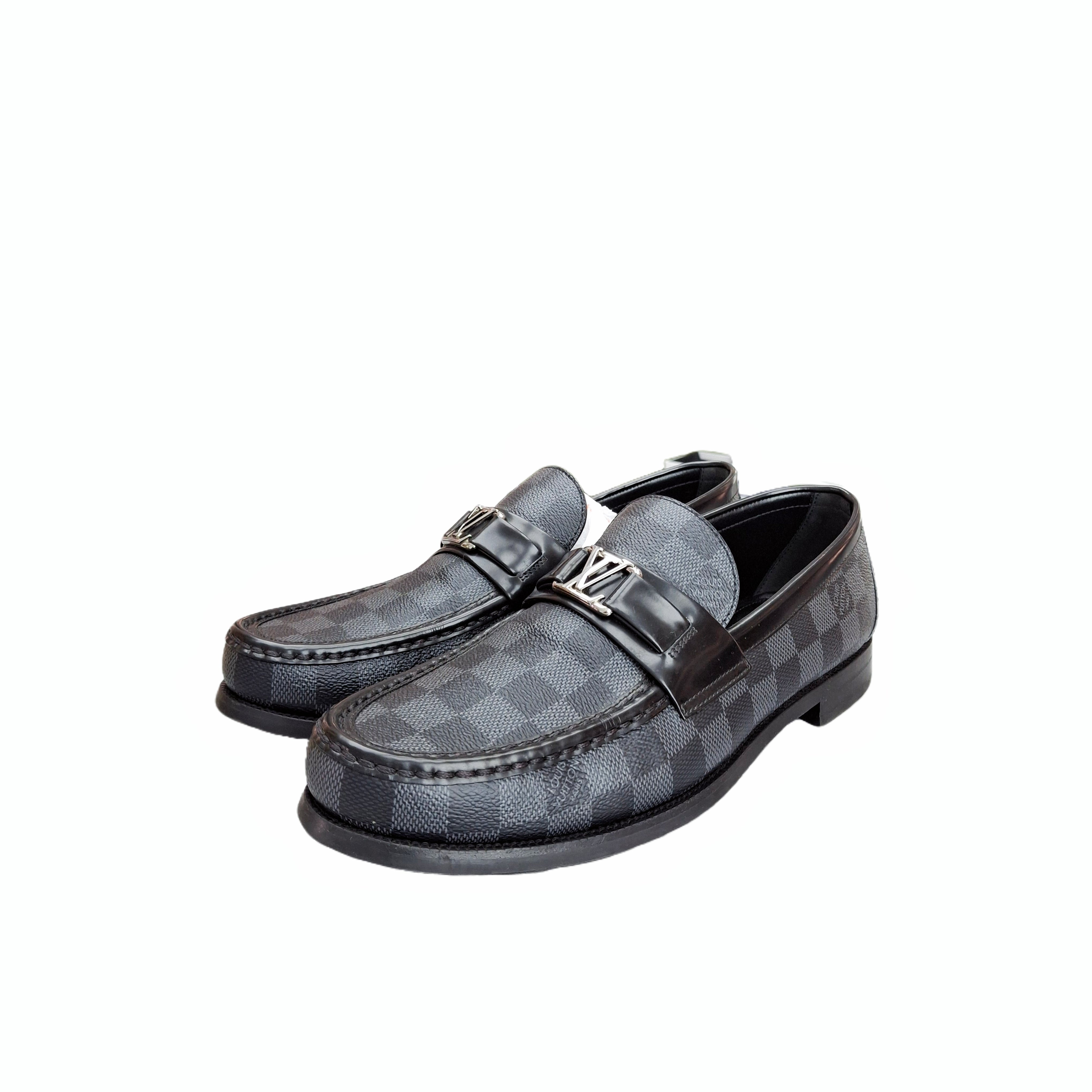 LOUIS VUITTON Major Loafer Graphite (black) 38.5