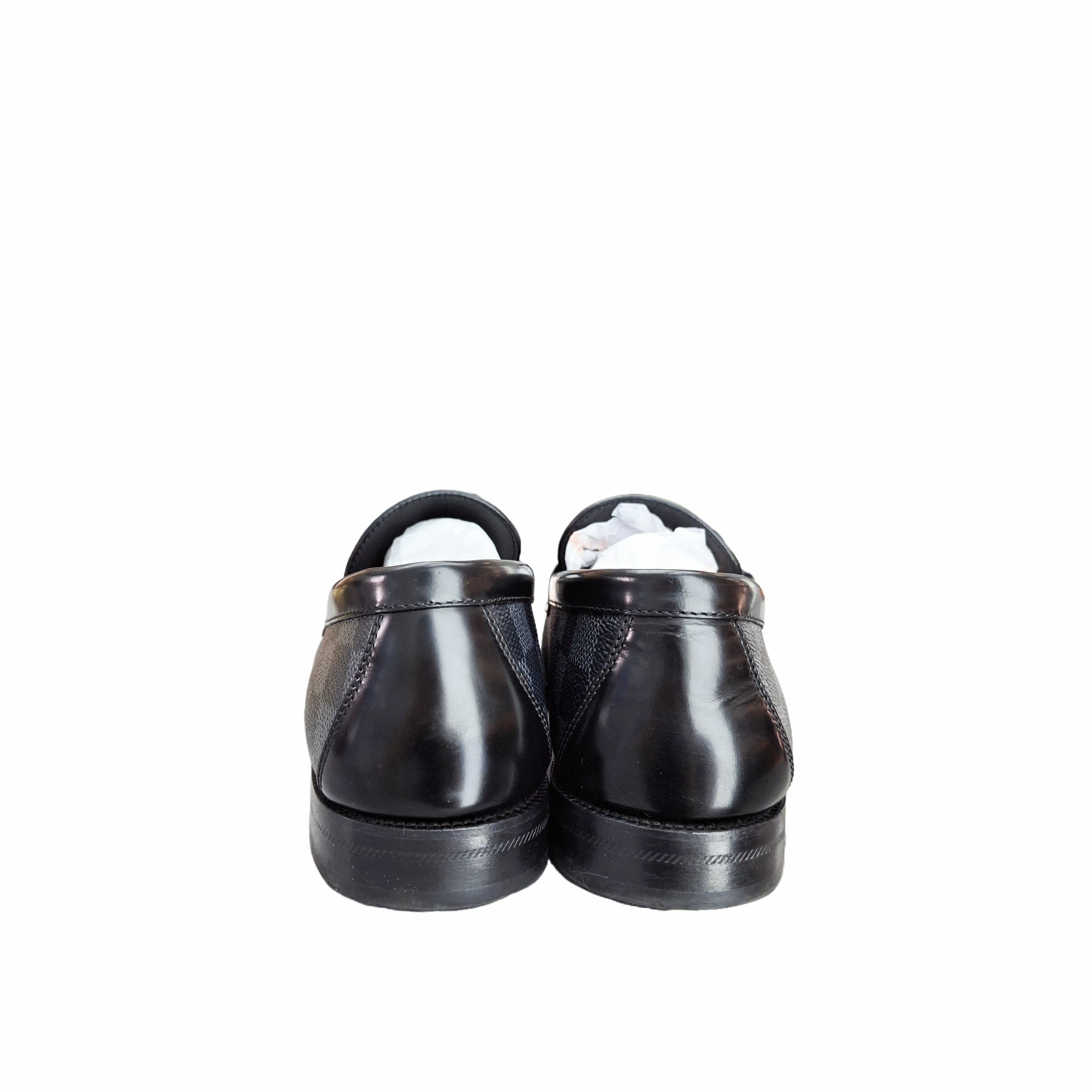 LOUIS VUITTON Major Loafer Graphite (black) 38.5