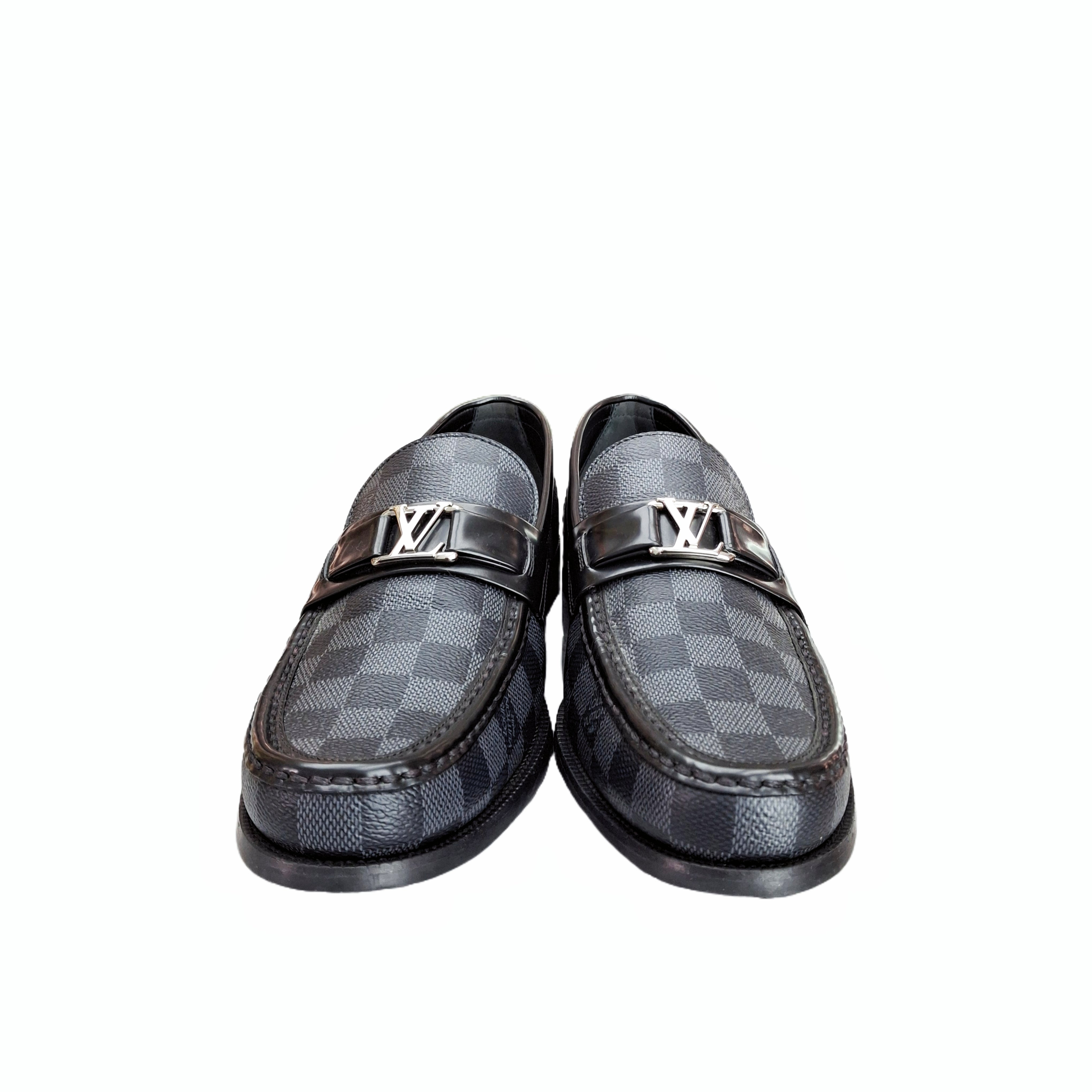 LOUIS VUITTON Major Loafer Graphite (black) 38.5