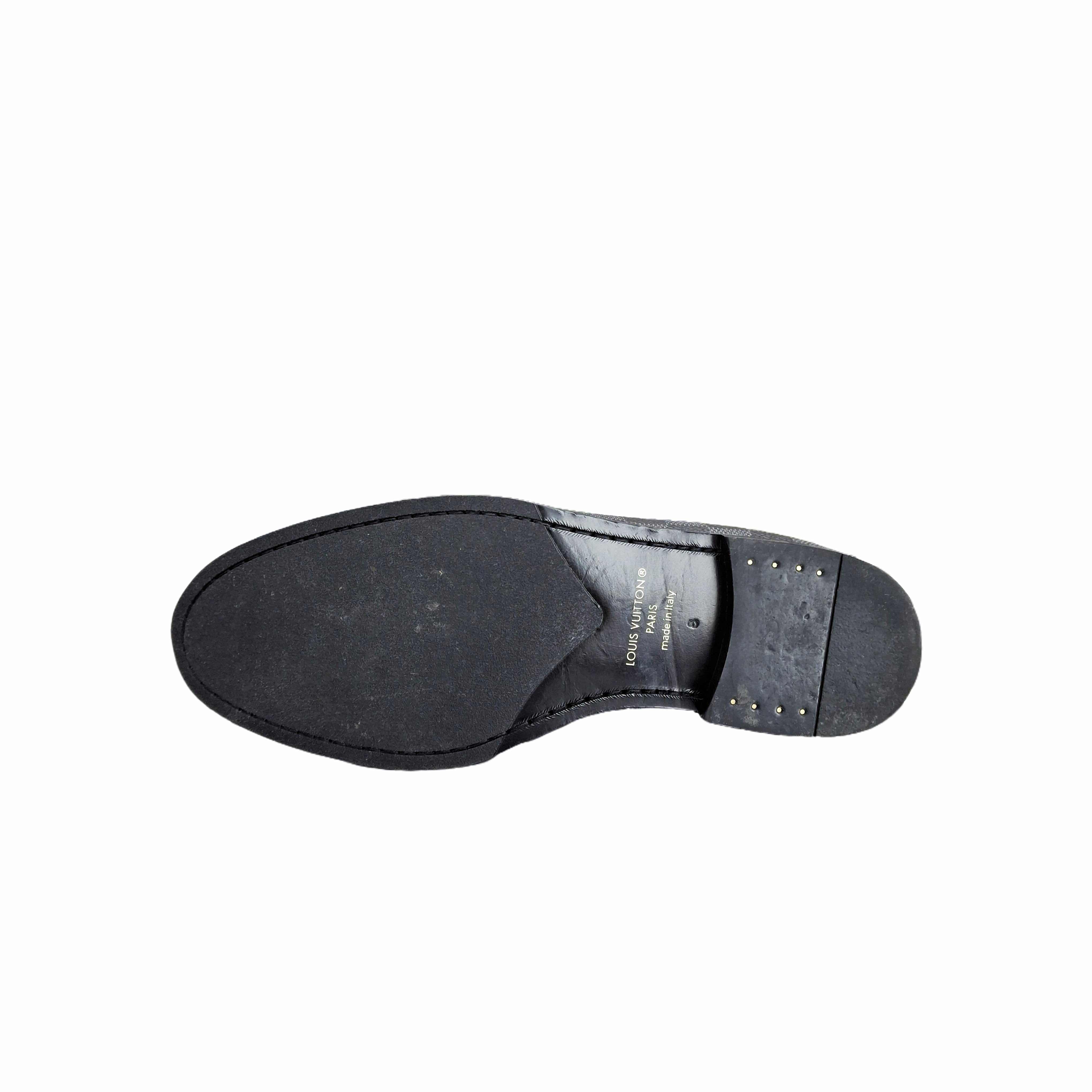 LOUIS VUITTON Major Loafer Graphite (black) 38.5