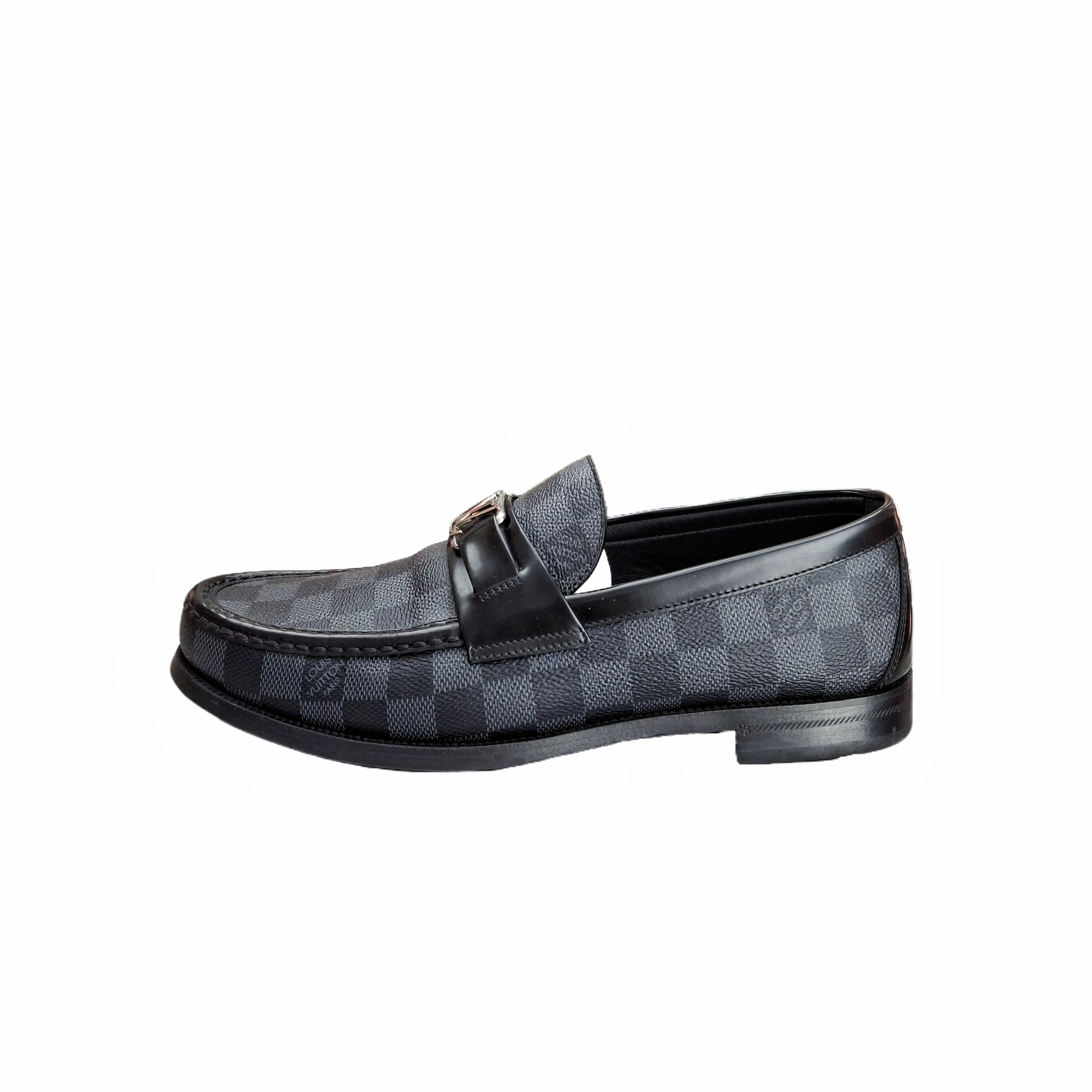 LOUIS VUITTON Major Loafer Graphite (black) 38.5