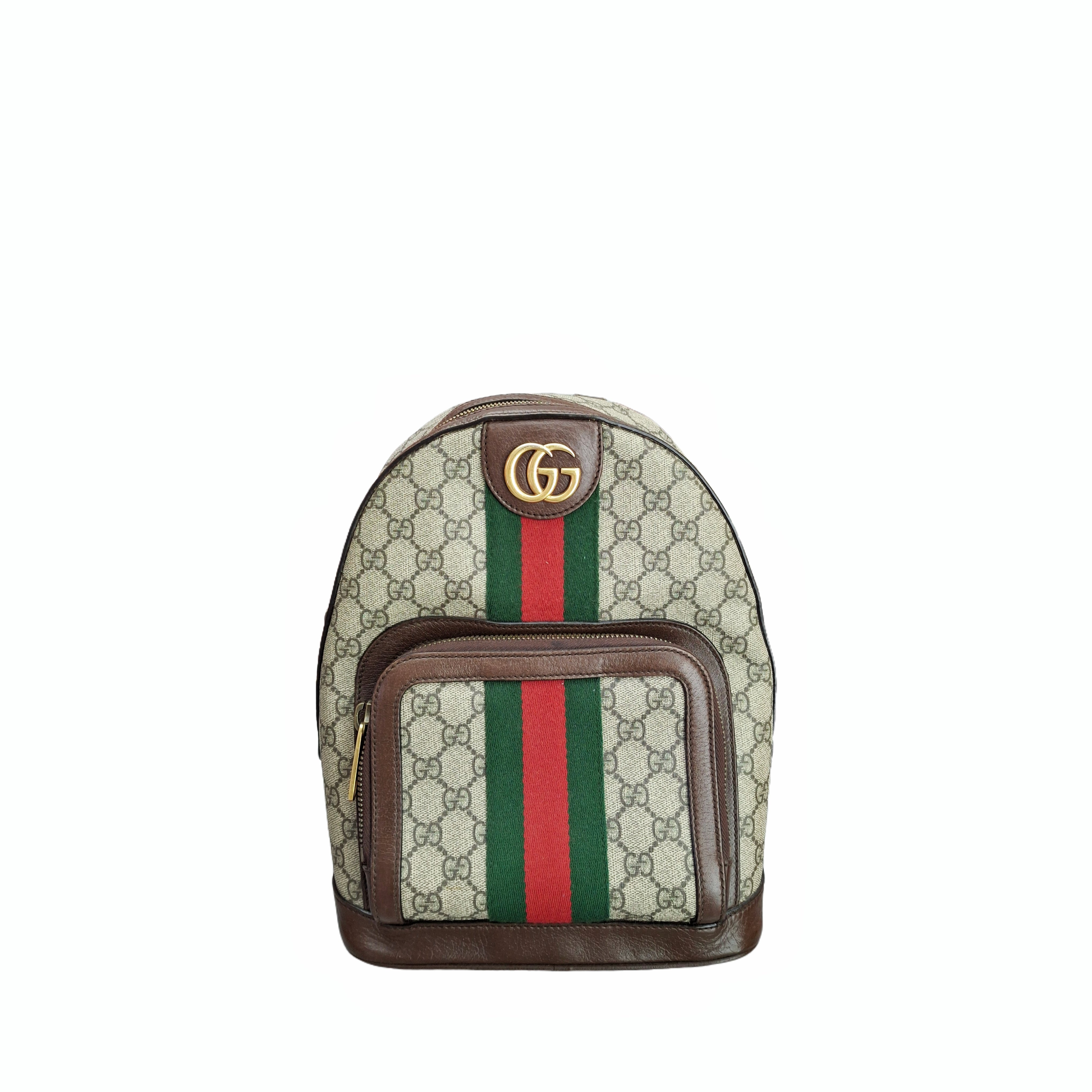 gucci GG SMALL Ophidia Backpack (Oro/Brown)