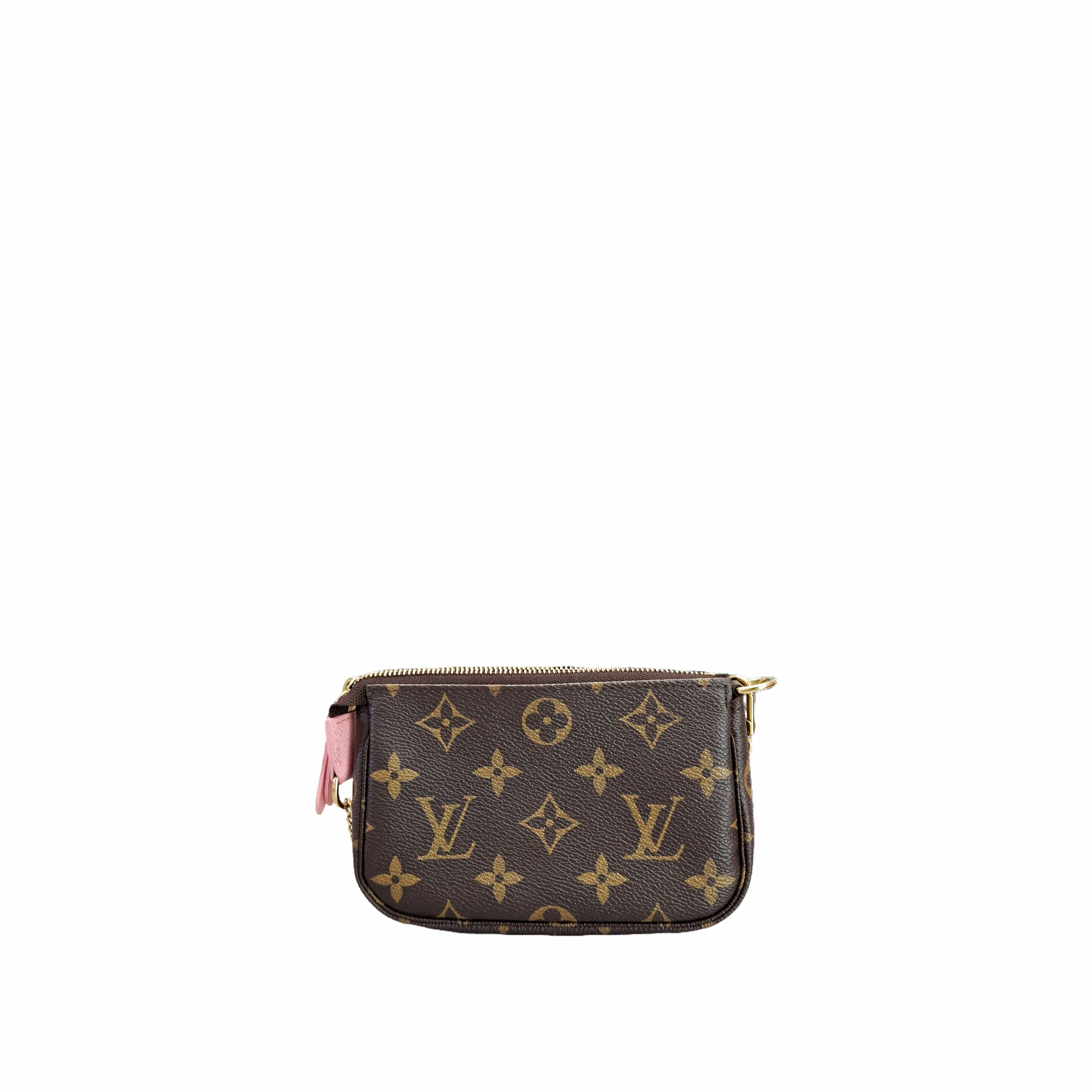 LOUIS VUITTON Limited Edition Ilustre Mini Pochette Accessories