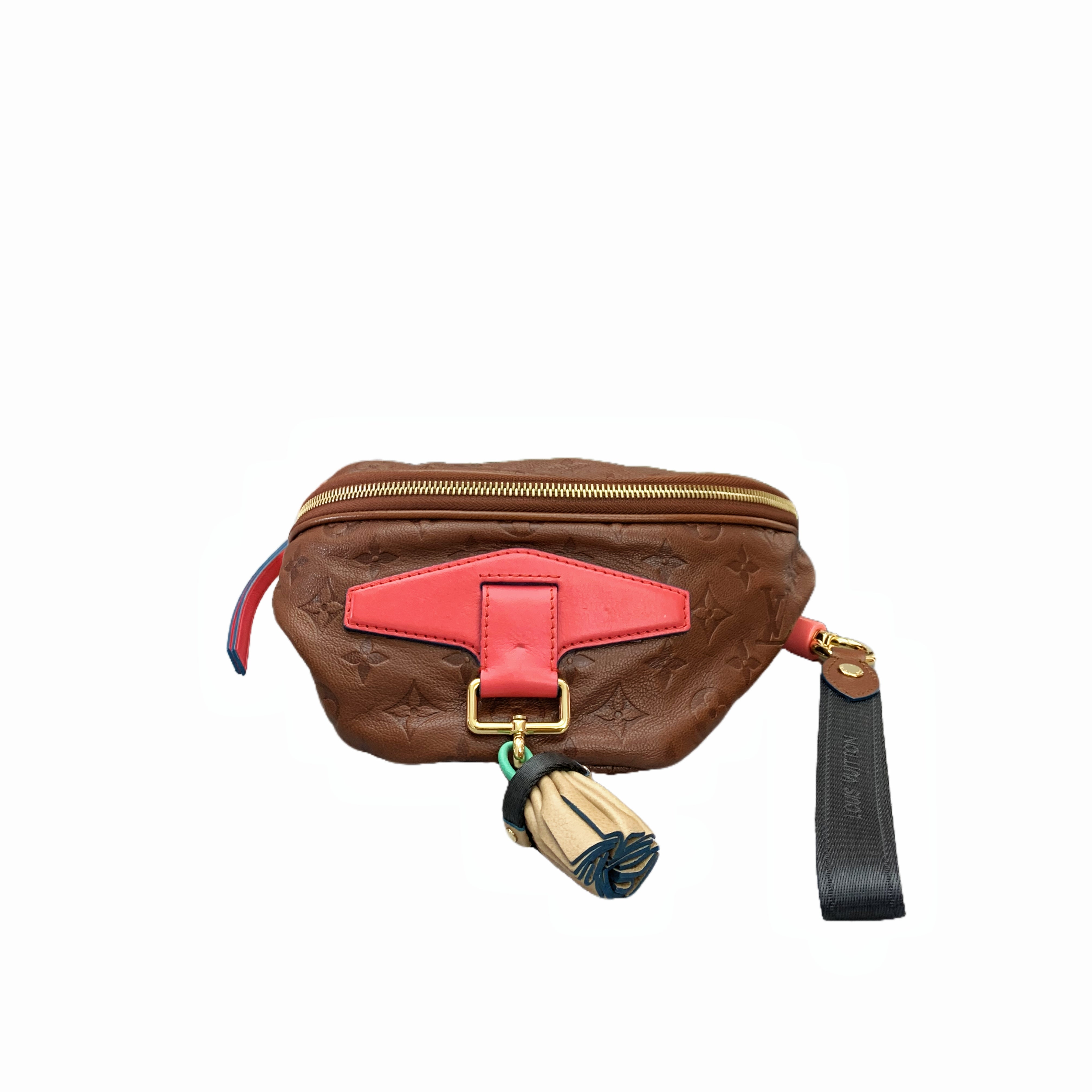 Louis Vuitton Bumbag 2010 Edition (Caramel/Pink)