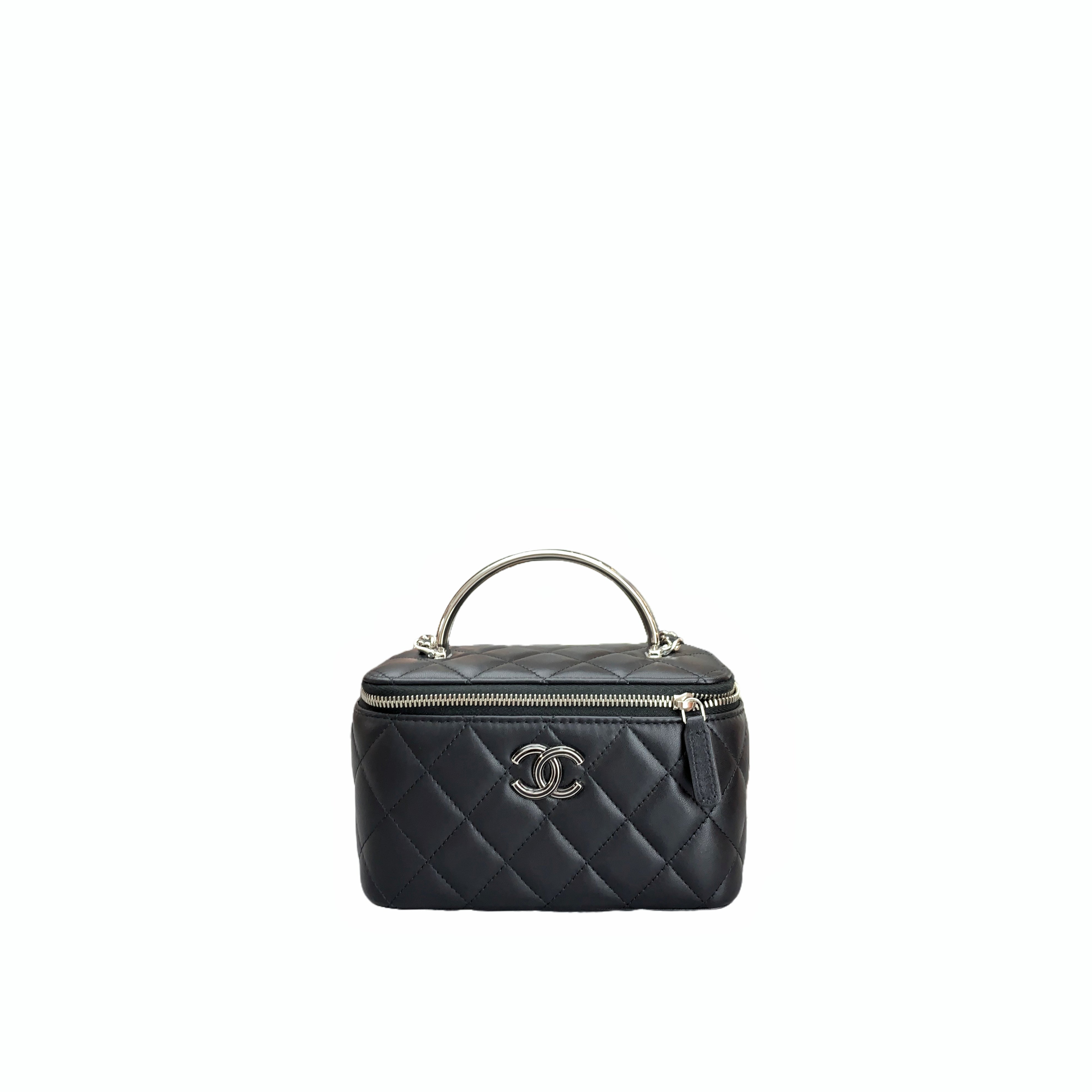 chanel vanity black