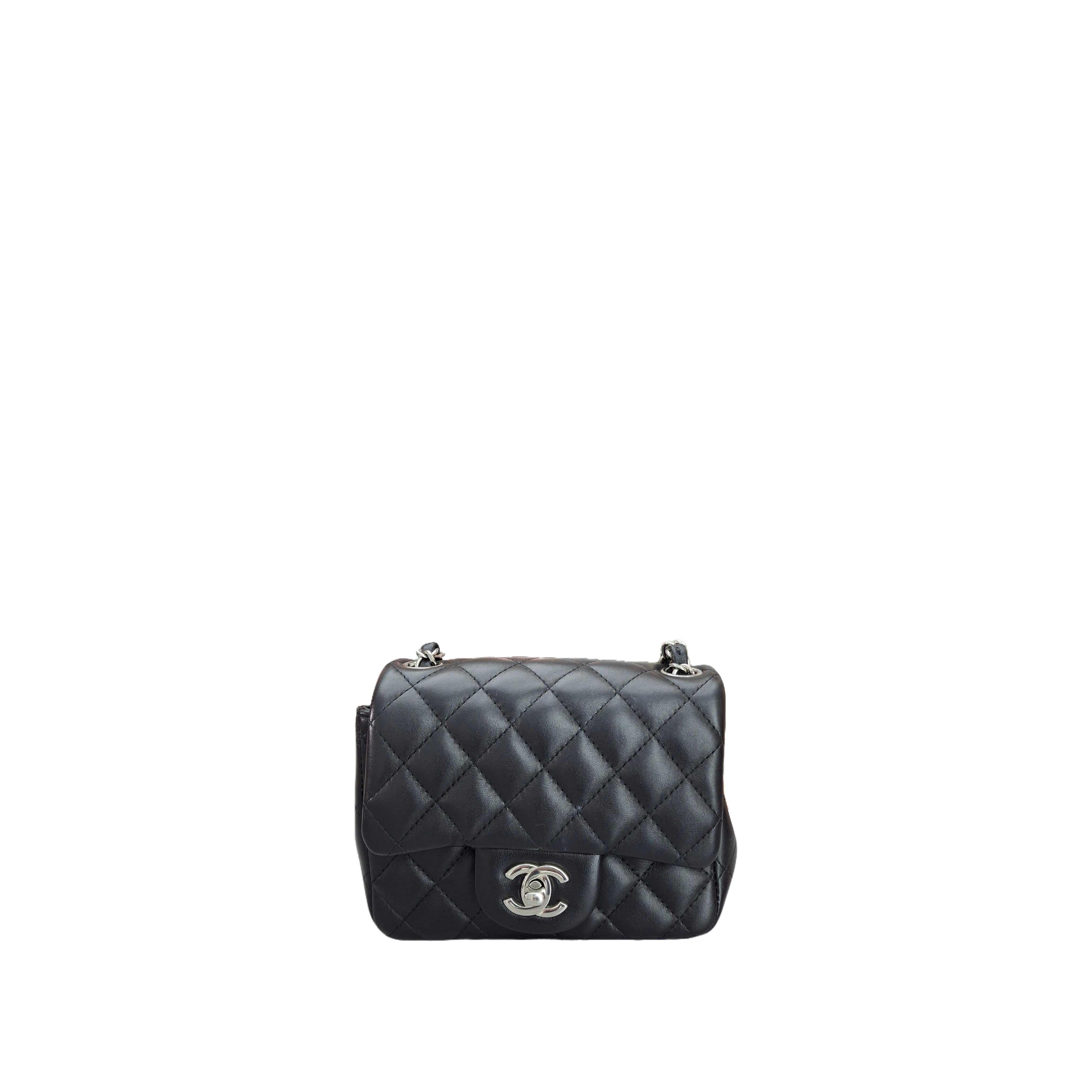 chanel bag black