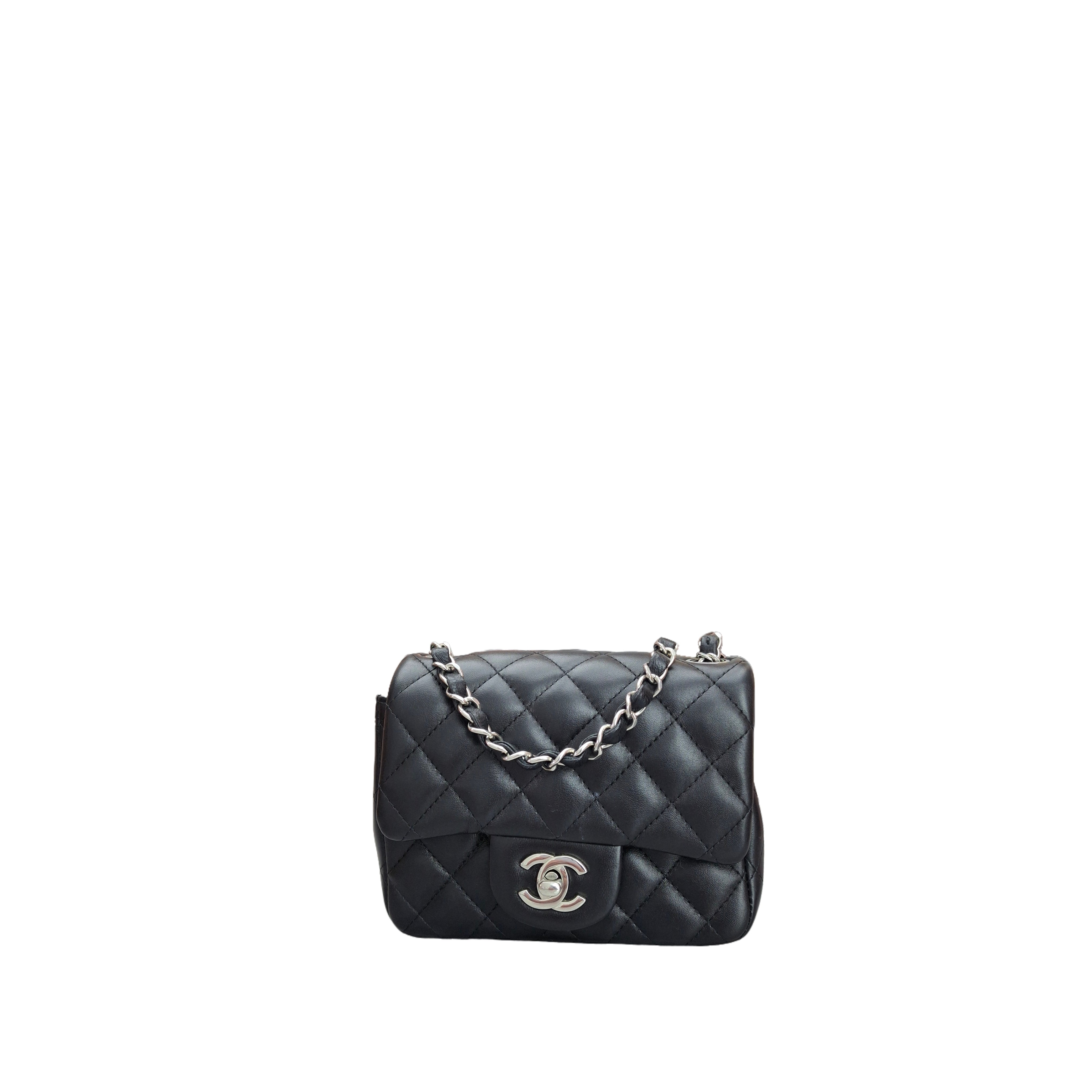 chanel bag black