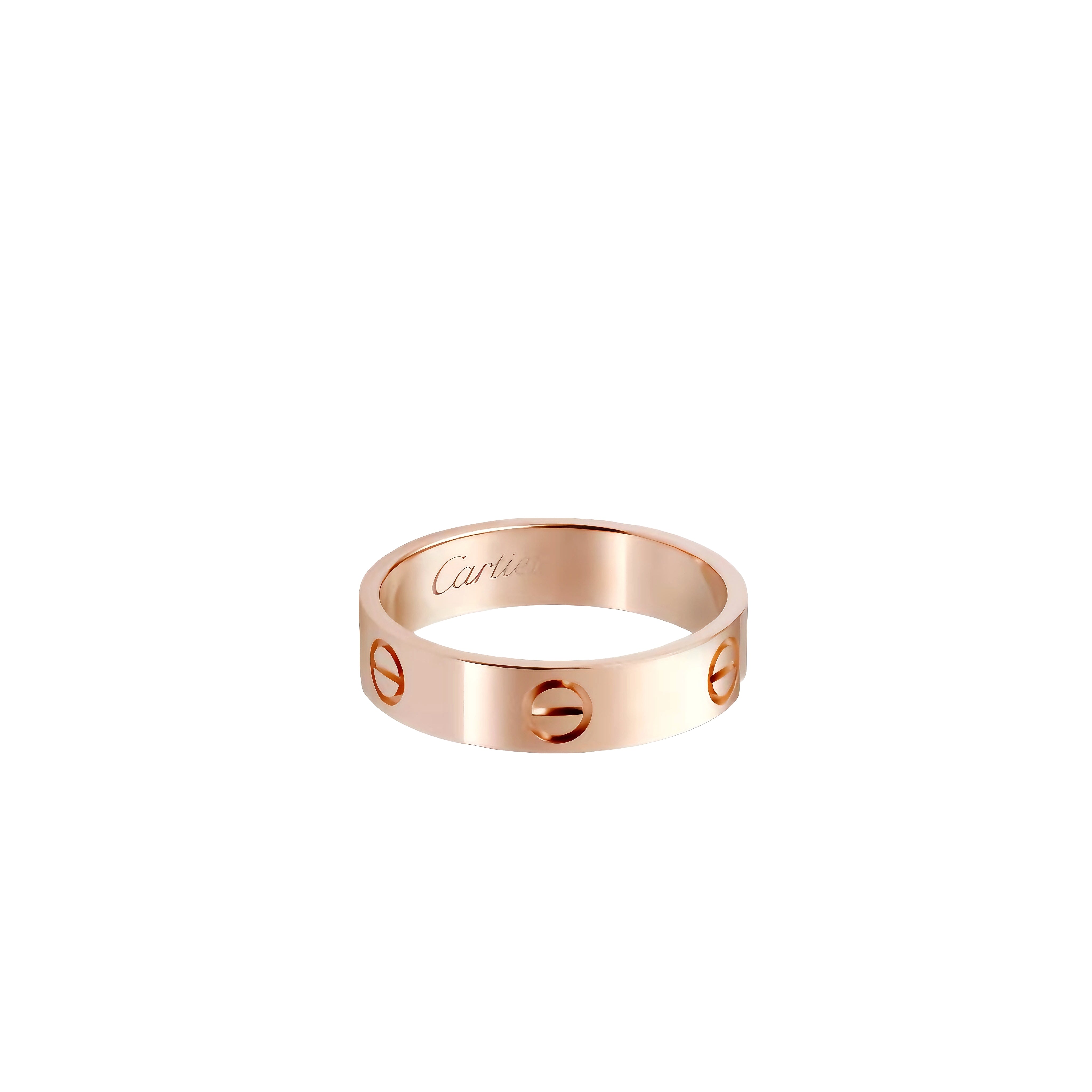 Cartier LOVE WEDDING BAND (Rose Gold)