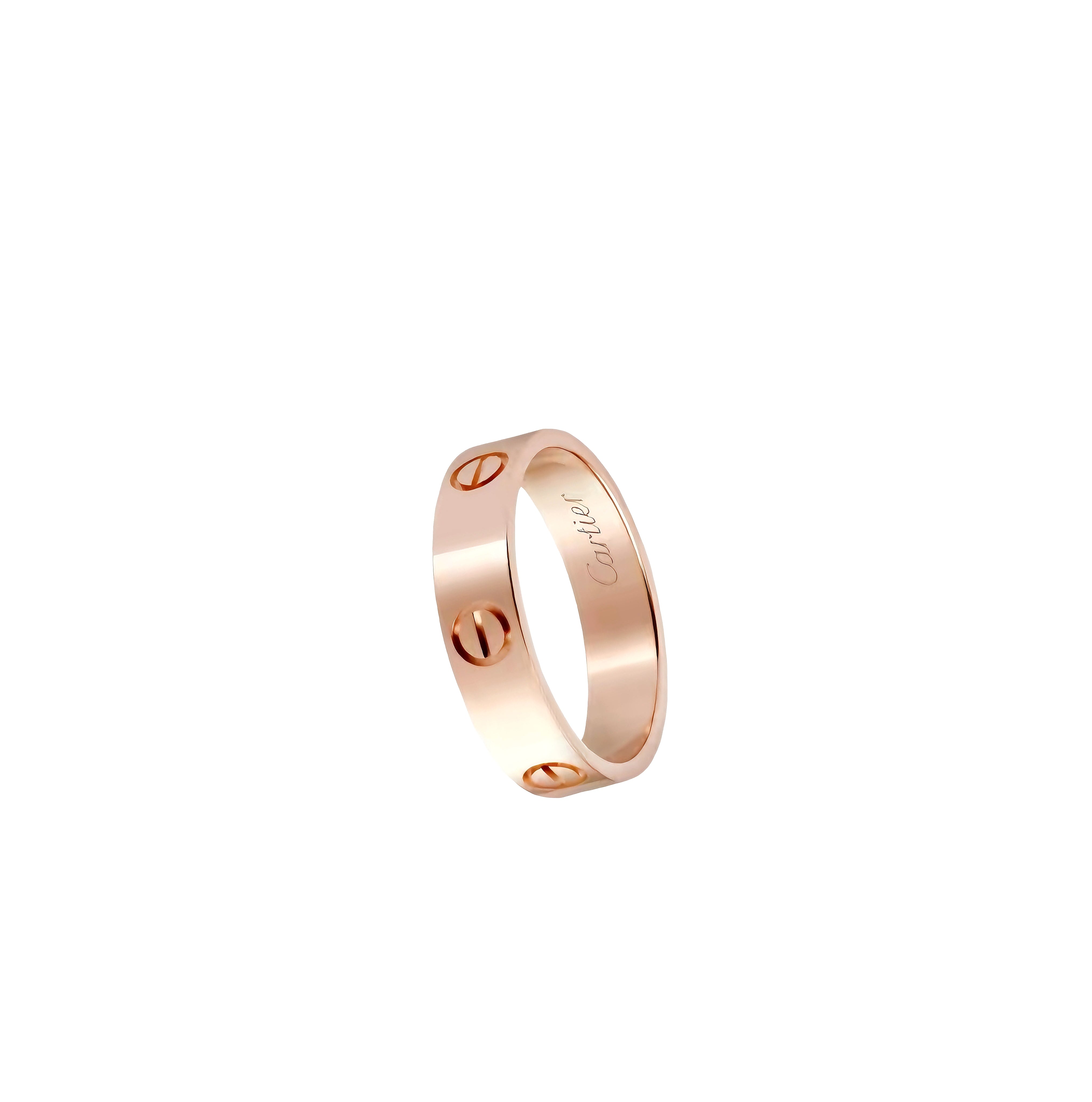 Cartier LOVE WEDDING BAND (Rose Gold)