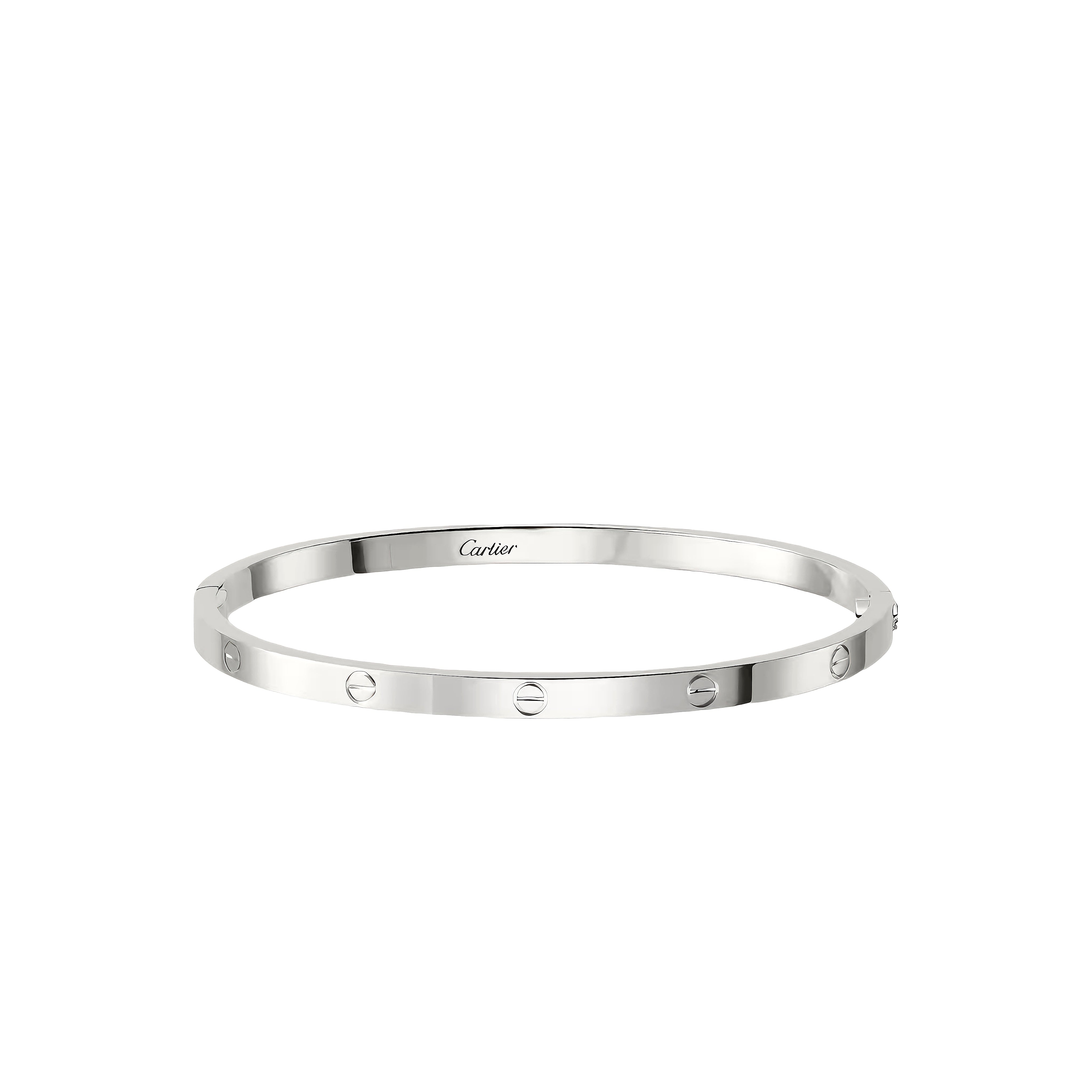 Love bracelet, small model White gold 18cm