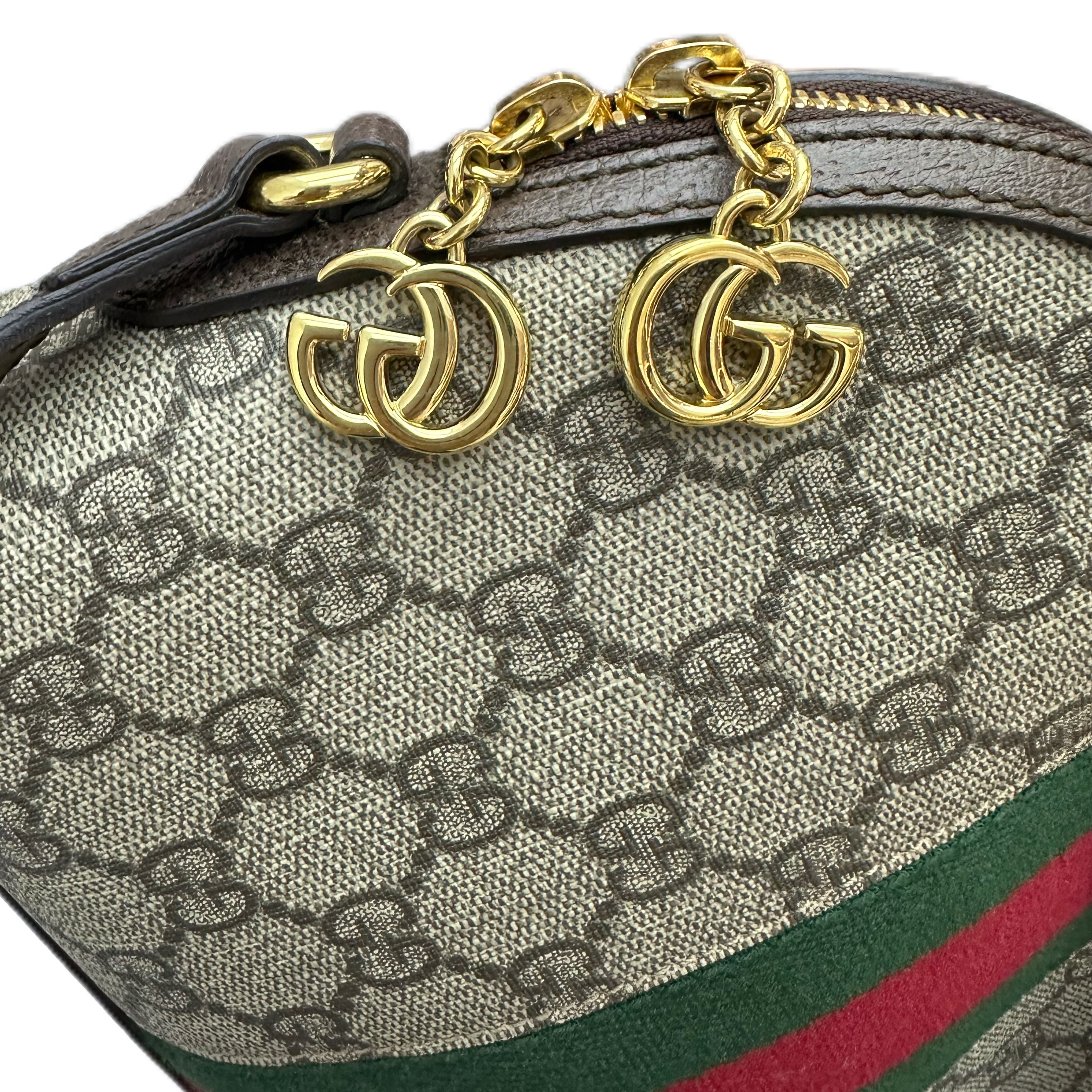 Gucci Ophidia GG Supreme Shoudler Bag Small