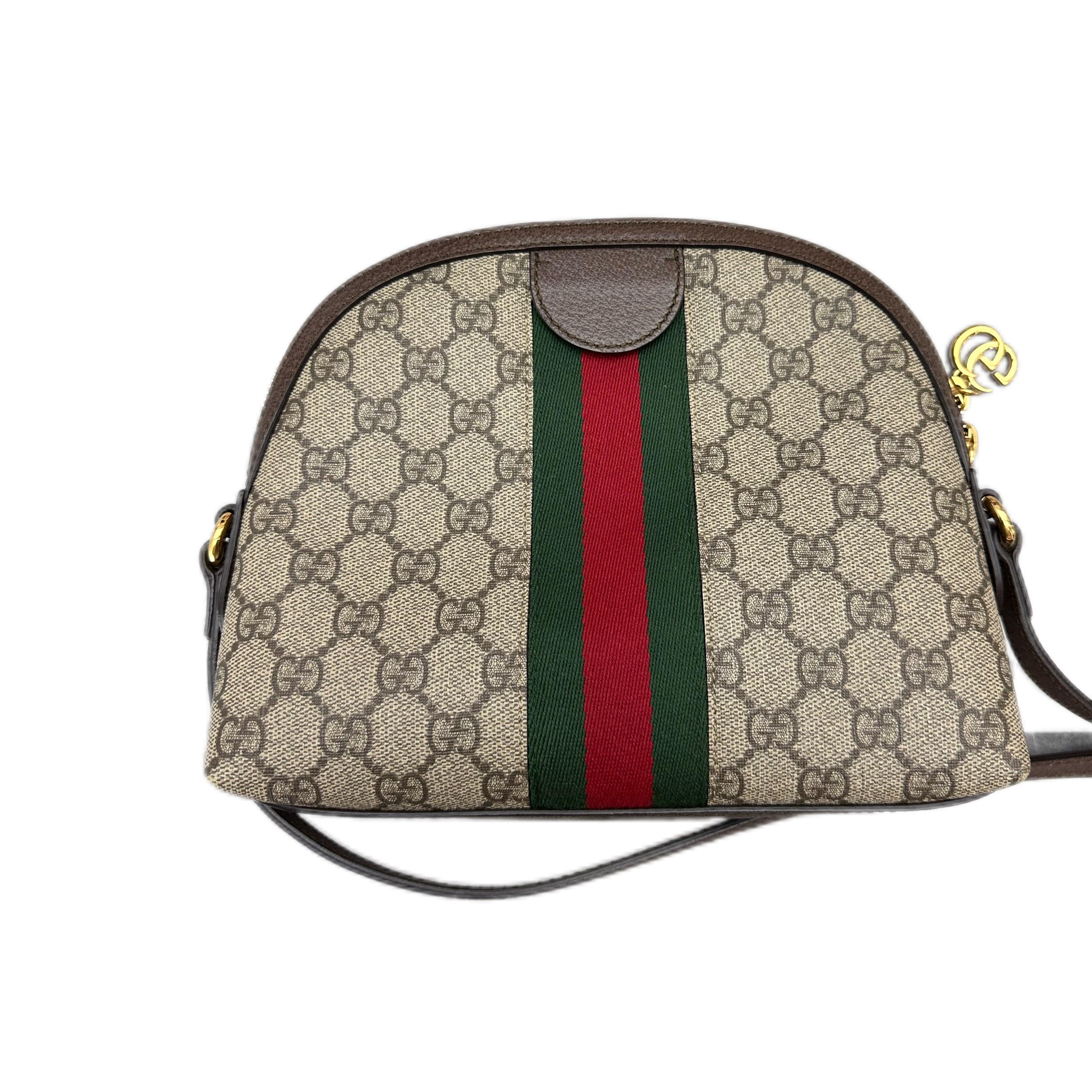 Gucci Ophidia GG Supreme Shoudler Bag Small