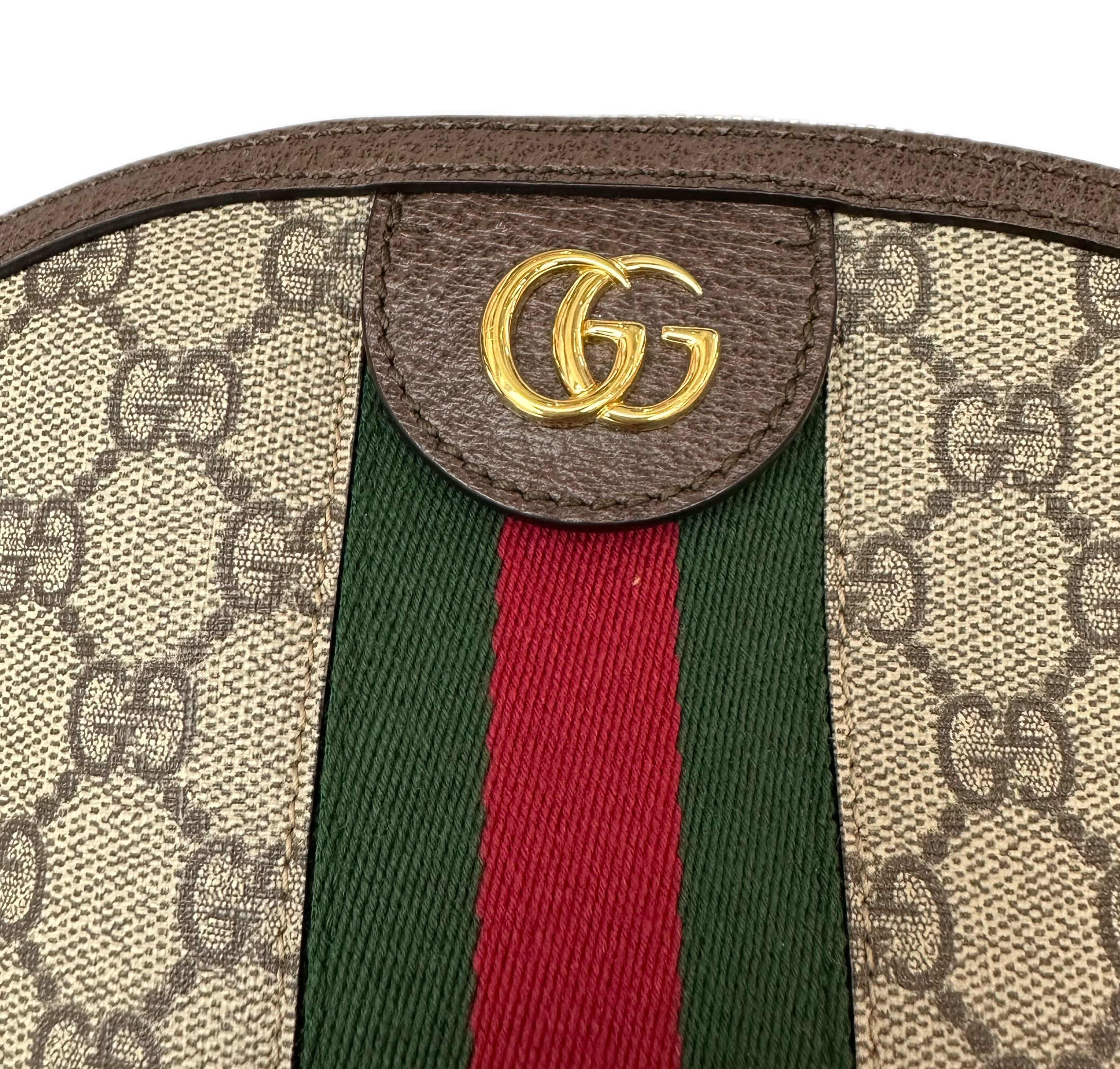 Gucci Ophidia GG Supreme Shoudler Bag Small