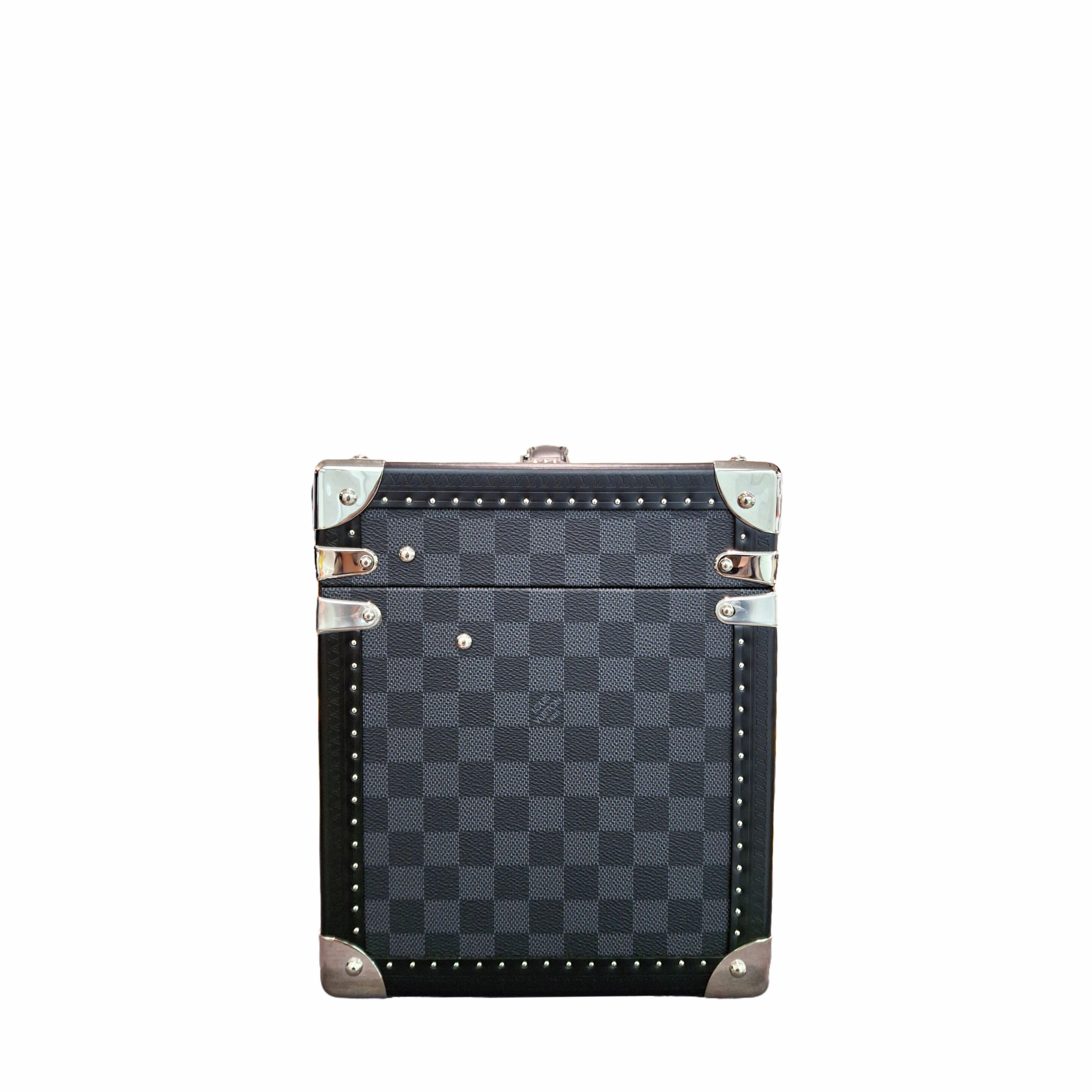 LOUIS VUITTON Suitcase Damier Graphite Canvas SHW