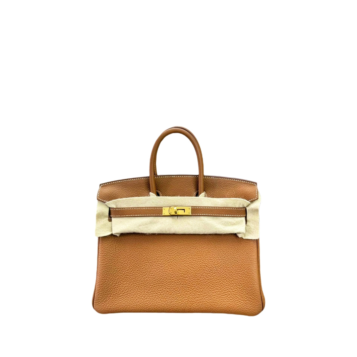 Hermès Birkin 25 Gold Epsom Leather GHW Y Stamp