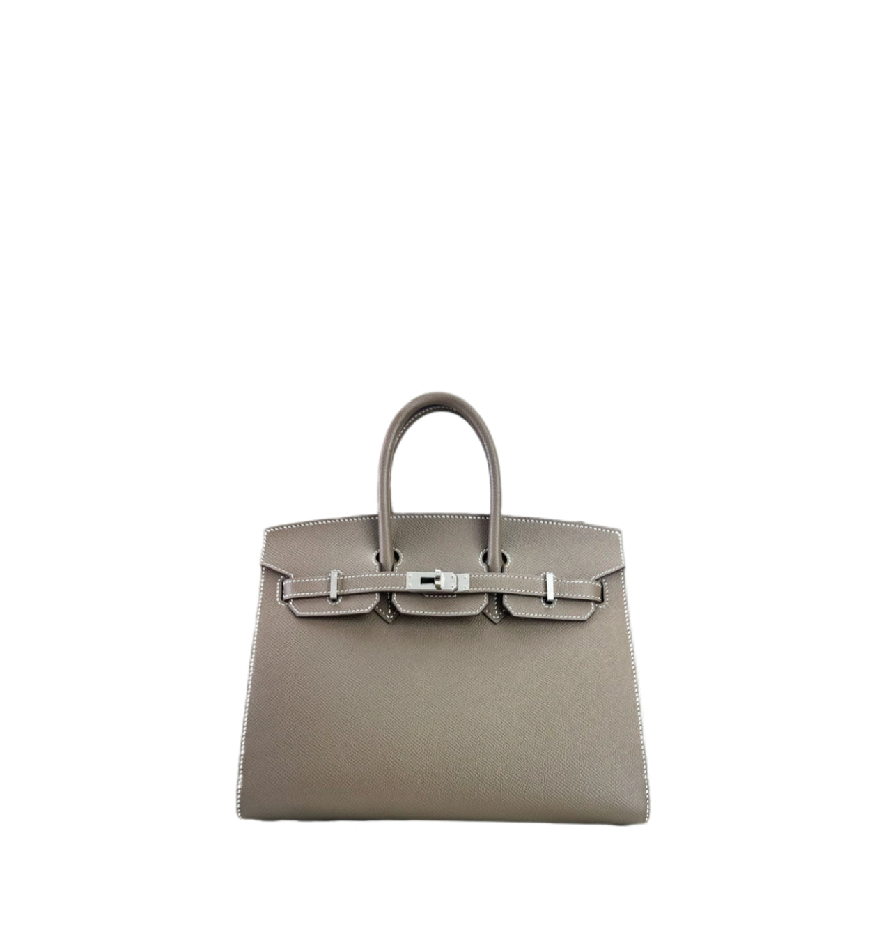 Hermès Birkin 25 Étoupe (grey) Epsom Leather GHW Y Stamp