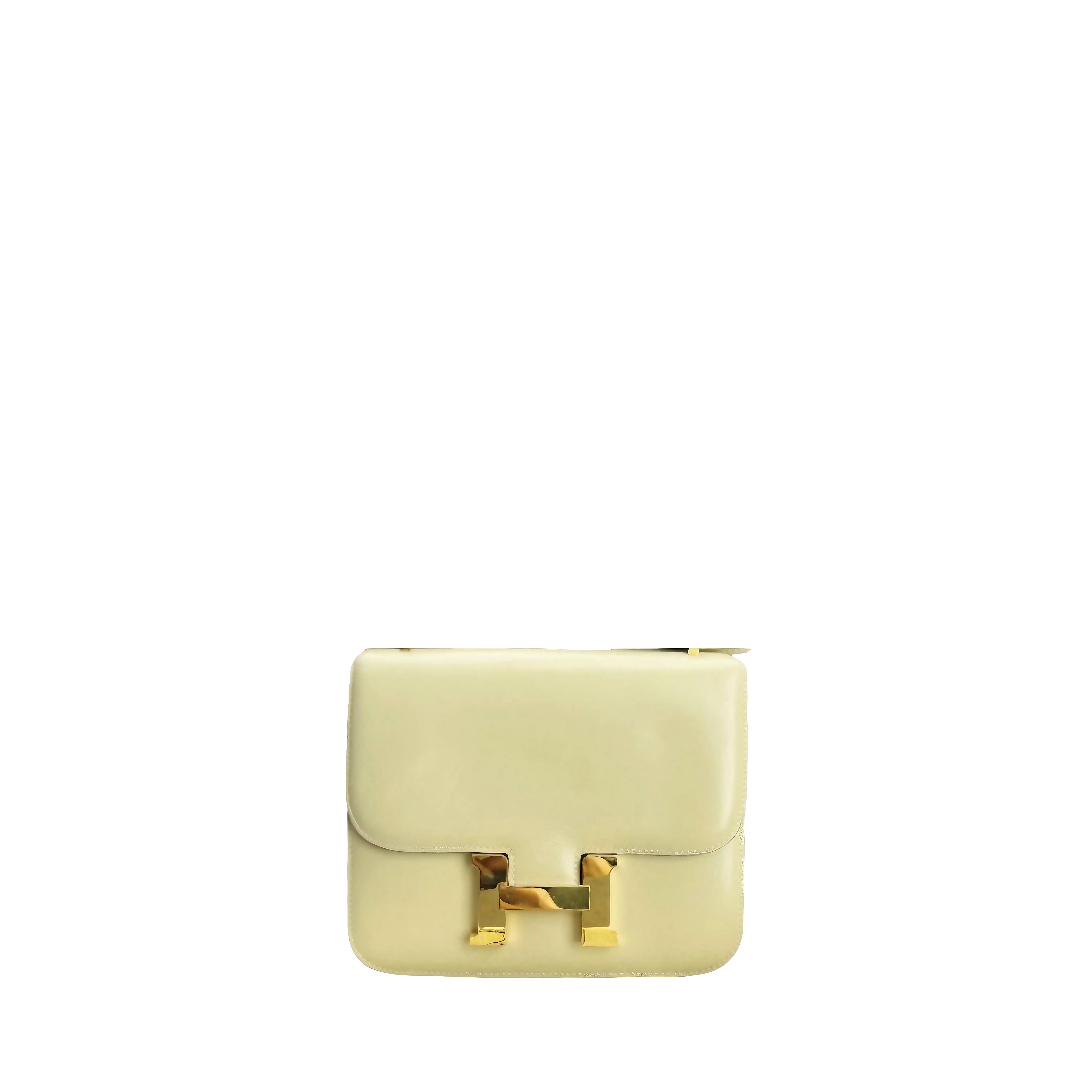 Hermès Constance III Mini Bag GHW Vanille (Beige Vanilla) Square M Stamp