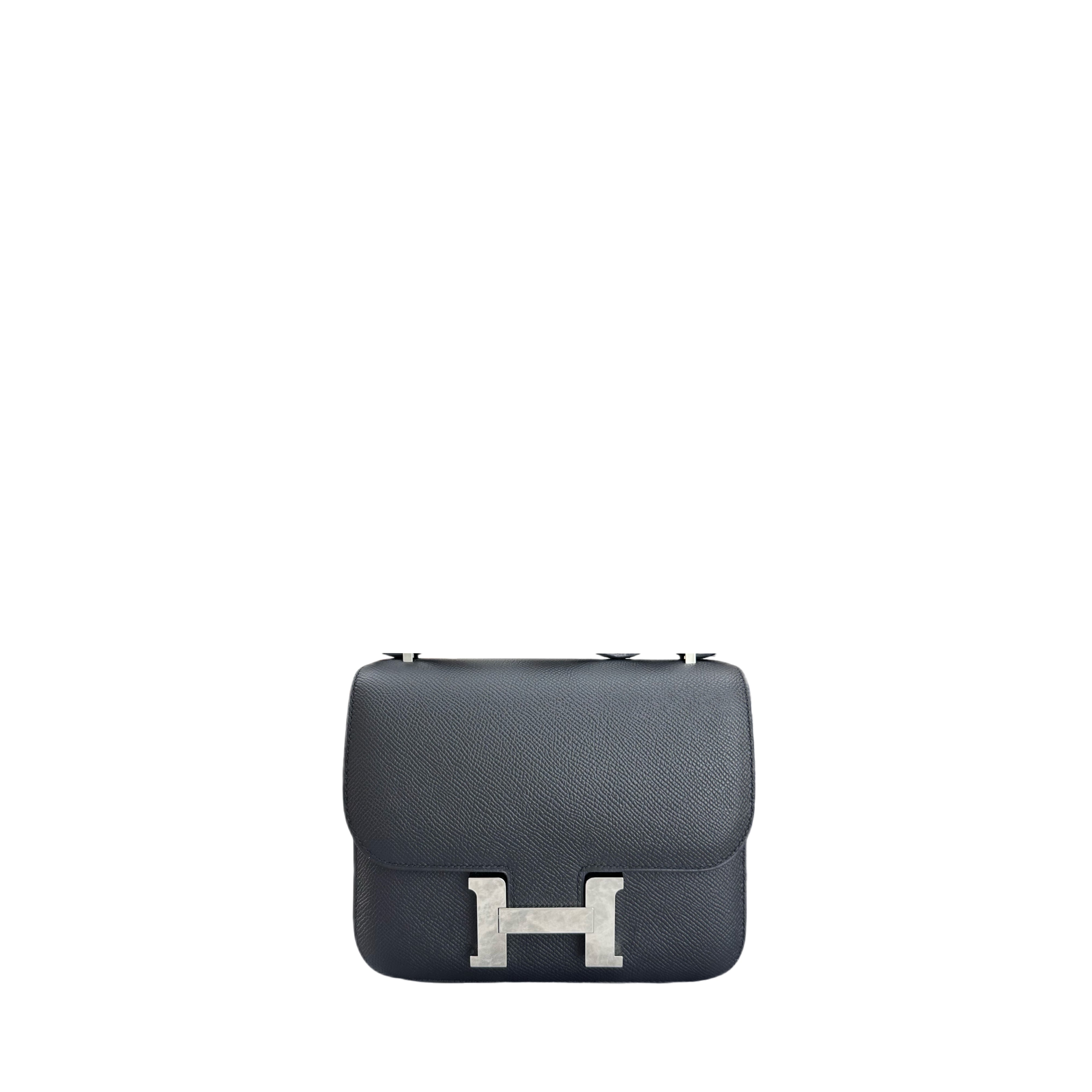 Hermès Constance III Mini Bag Silver Hardware Noir（Black）B Stamp