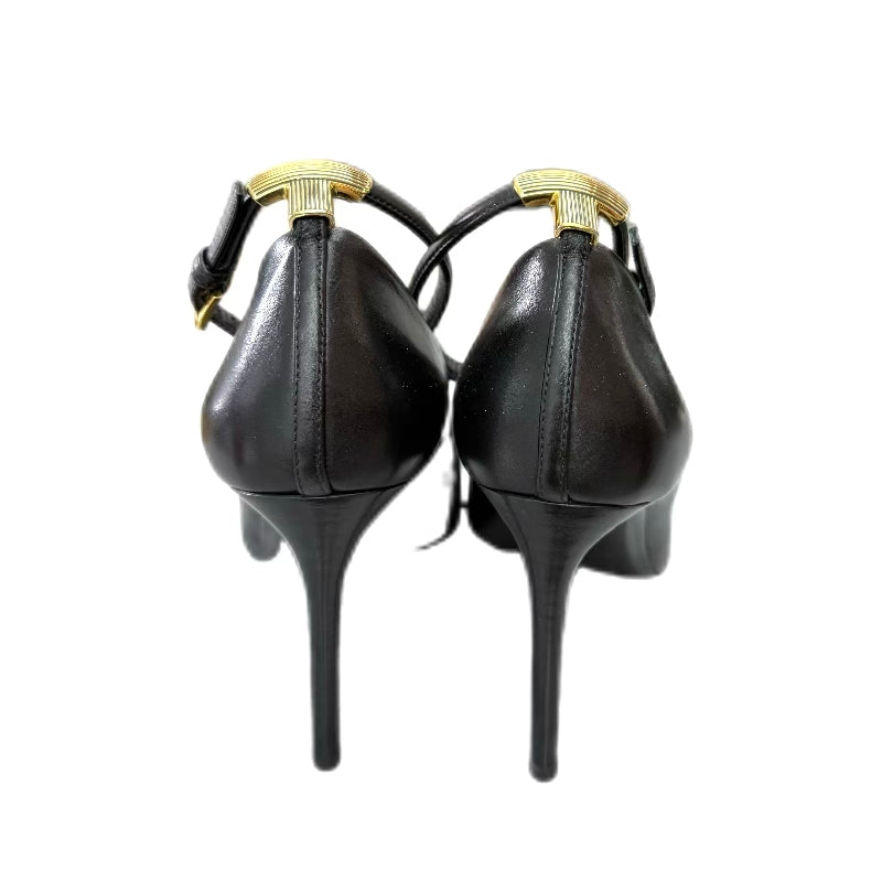 Tom Ford High-heels leather (Black) 37.5