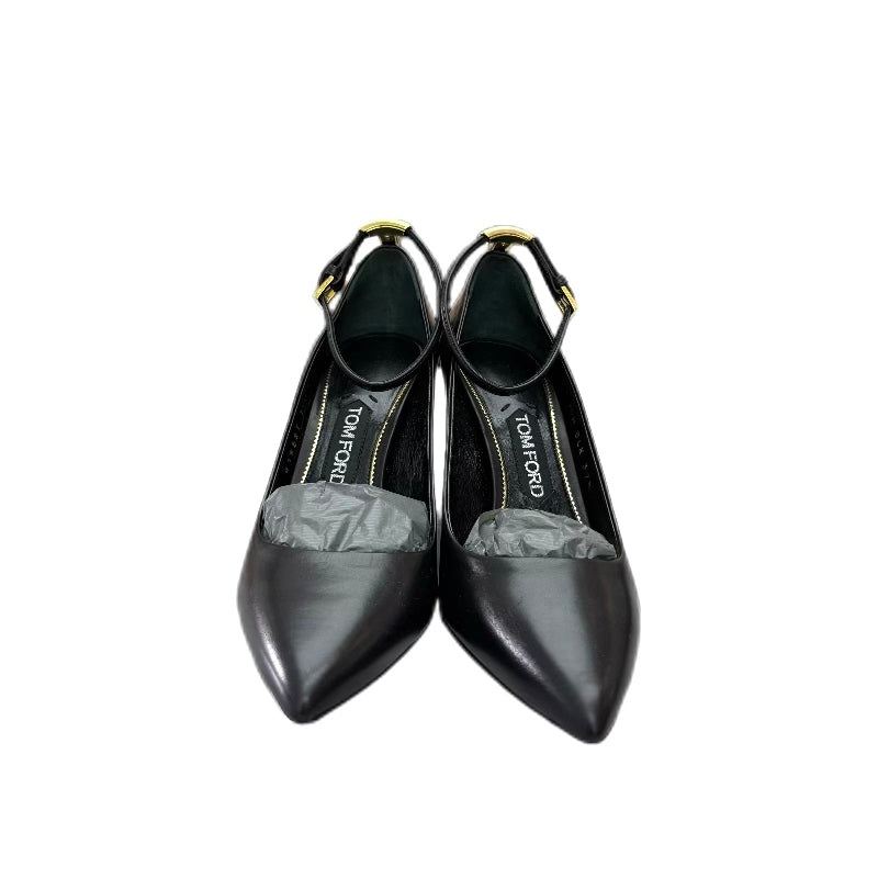 Tom Ford High-heels leather (Black) 37.5