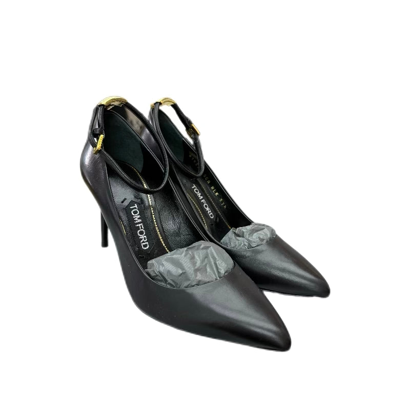 Tom Ford High-heels leather (Black) 37.5