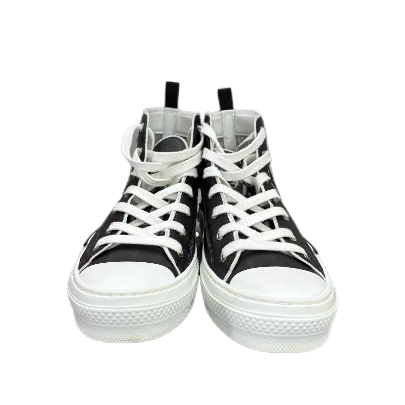 CHRISTIAN DIOR B23 High Top Sneakers cotton and rubber (Black) 40