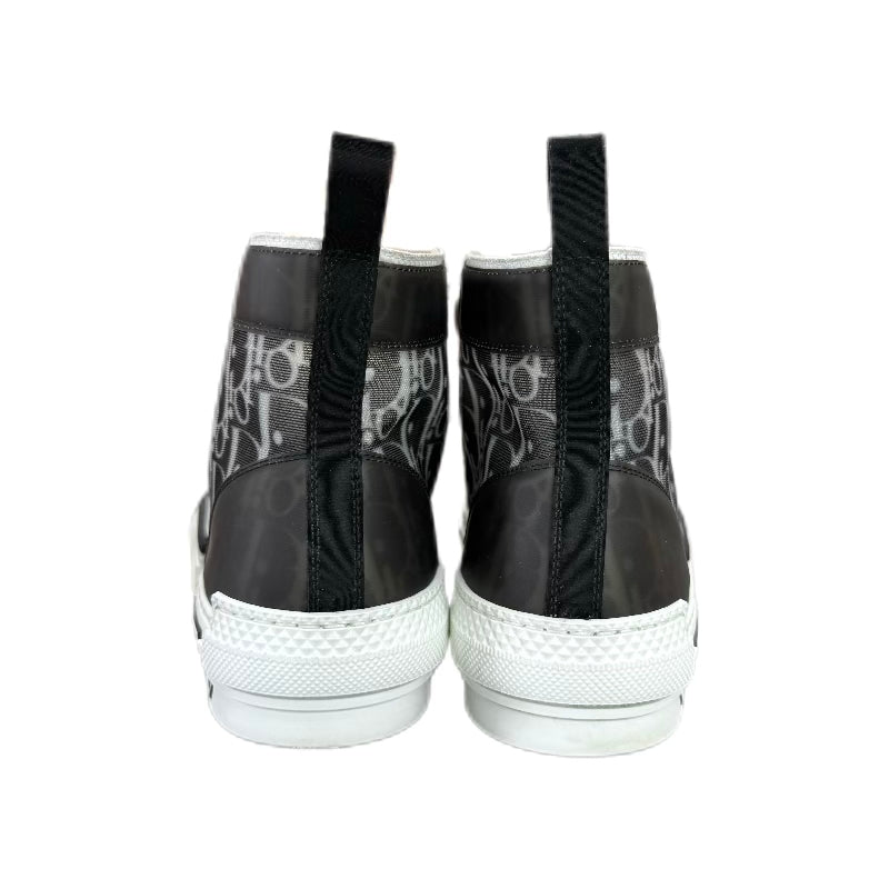 CHRISTIAN DIOR B23 High Top Sneakers cotton and rubber (Black) 40