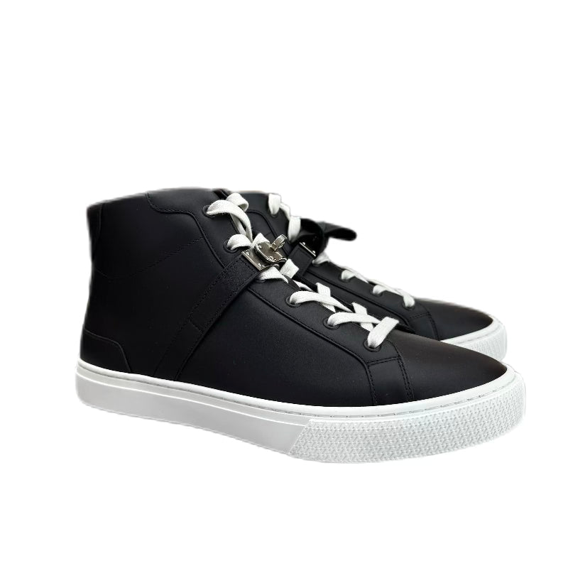 HERMÈS DAYDREAM SNEAKER GOATSKIN (BLACK/ WHITE) 40