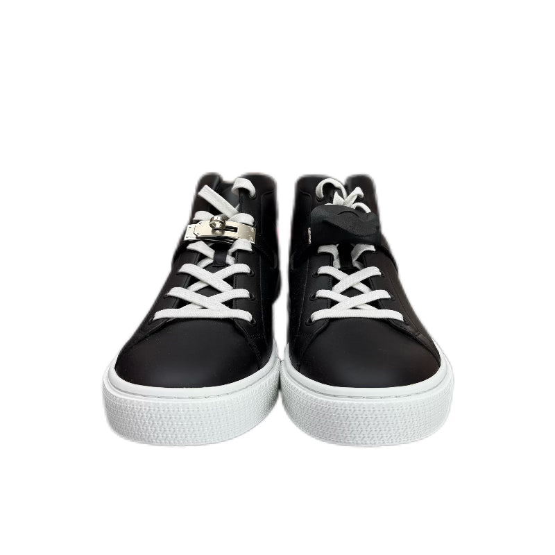 HERMÈS DAYDREAM SNEAKER GOATSKIN (BLACK/ WHITE) 40