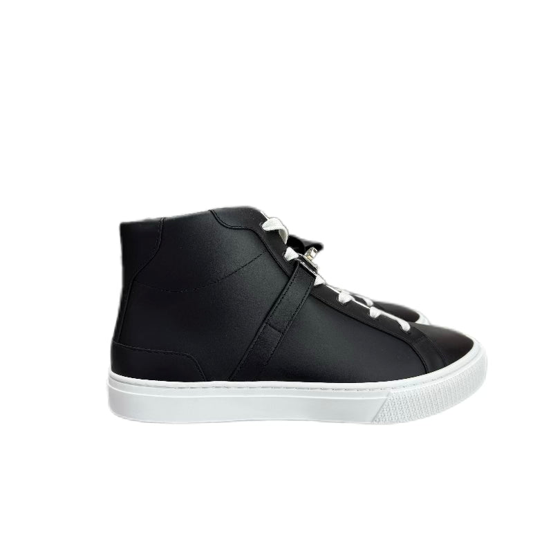 HERMÈS DAYDREAM SNEAKER GOATSKIN (BLACK/ WHITE) 40