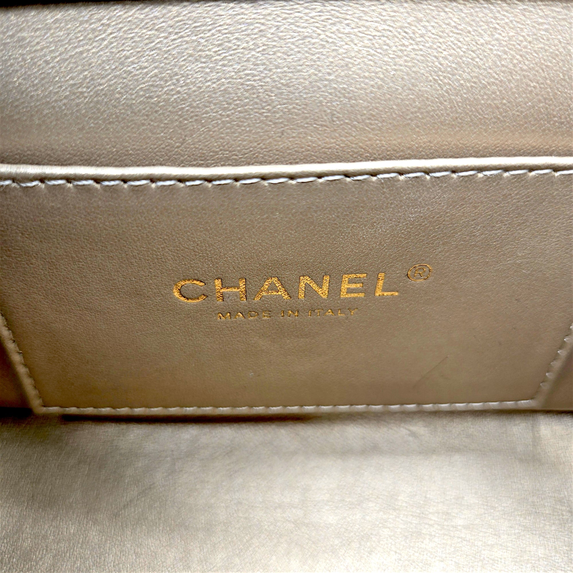 Chanel Mini Flap Bag Lambskin Black