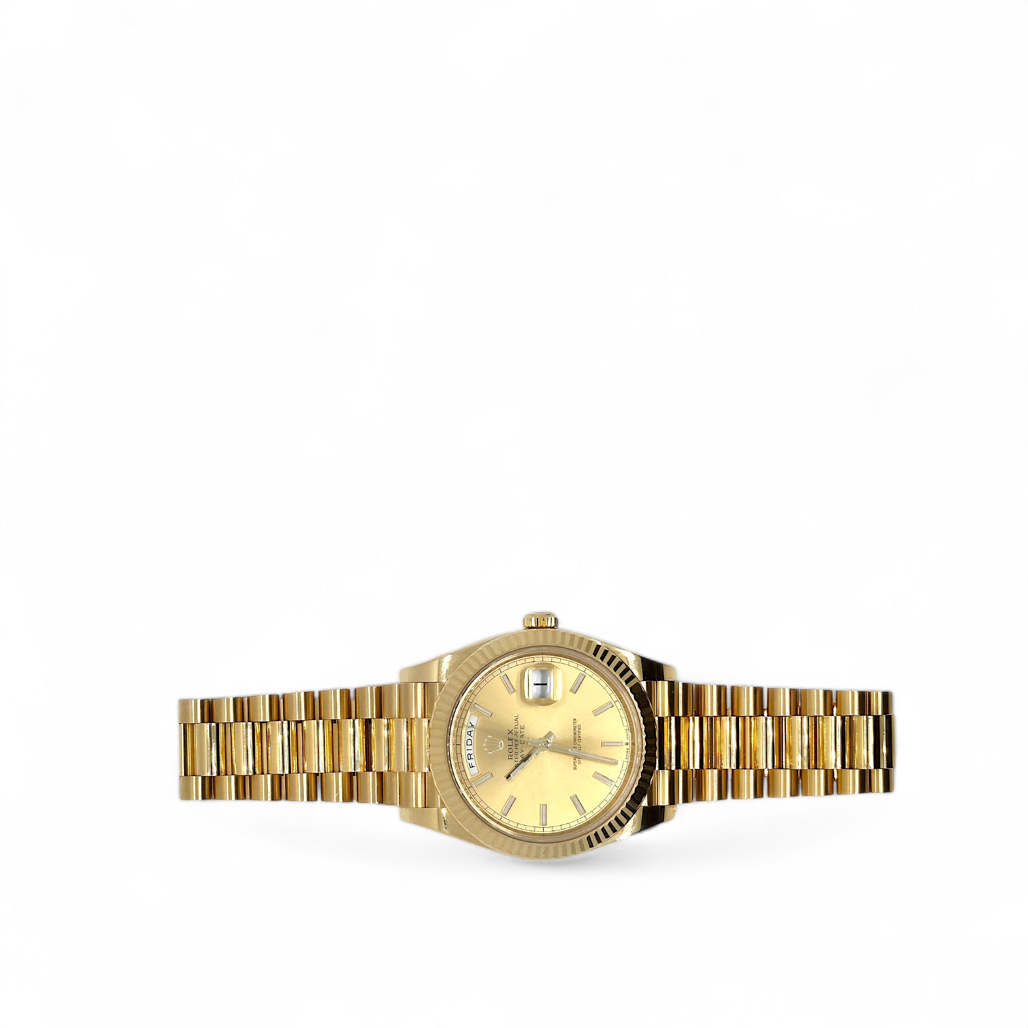 Rolex Day-Date 40 yellow gold