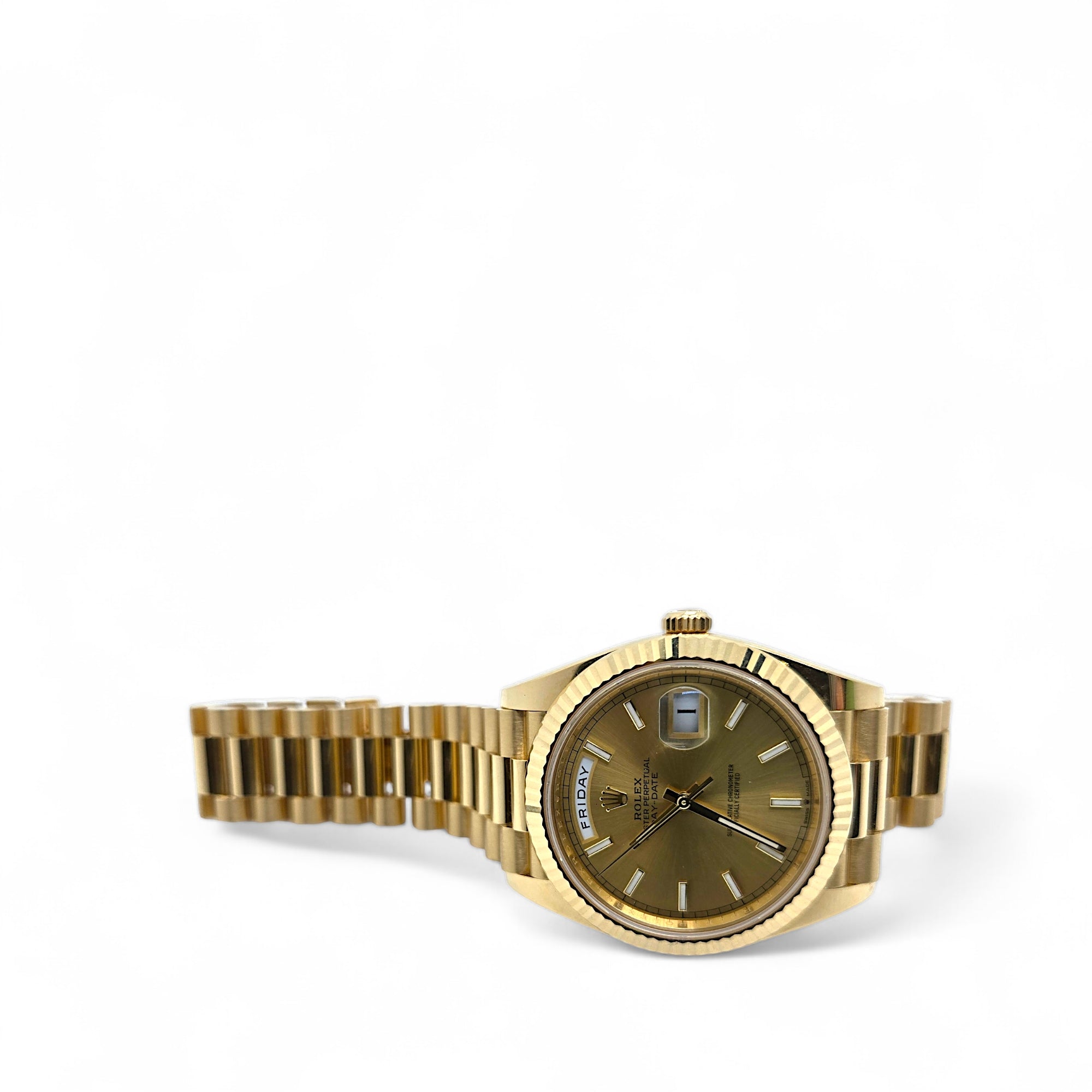 Rolex Day-Date 40 yellow gold