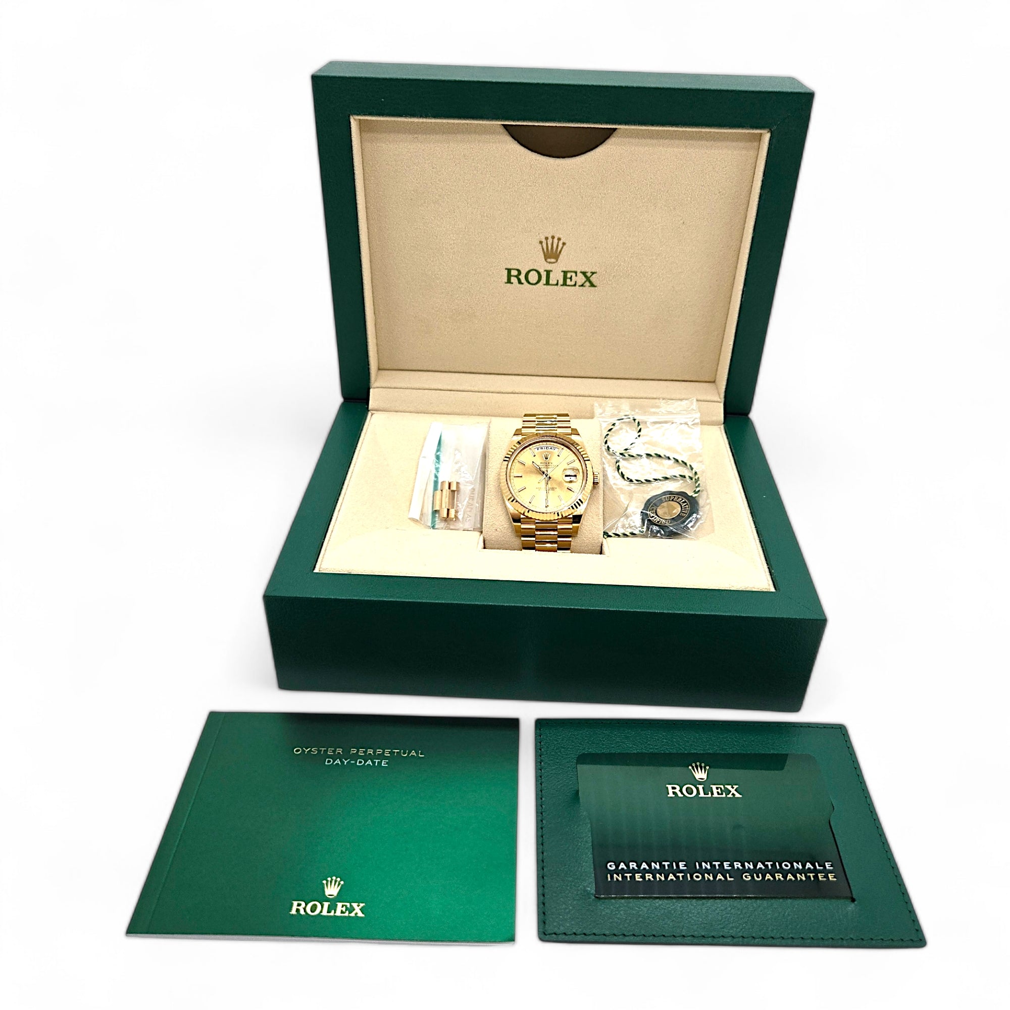 Rolex Day-Date 40 yellow gold