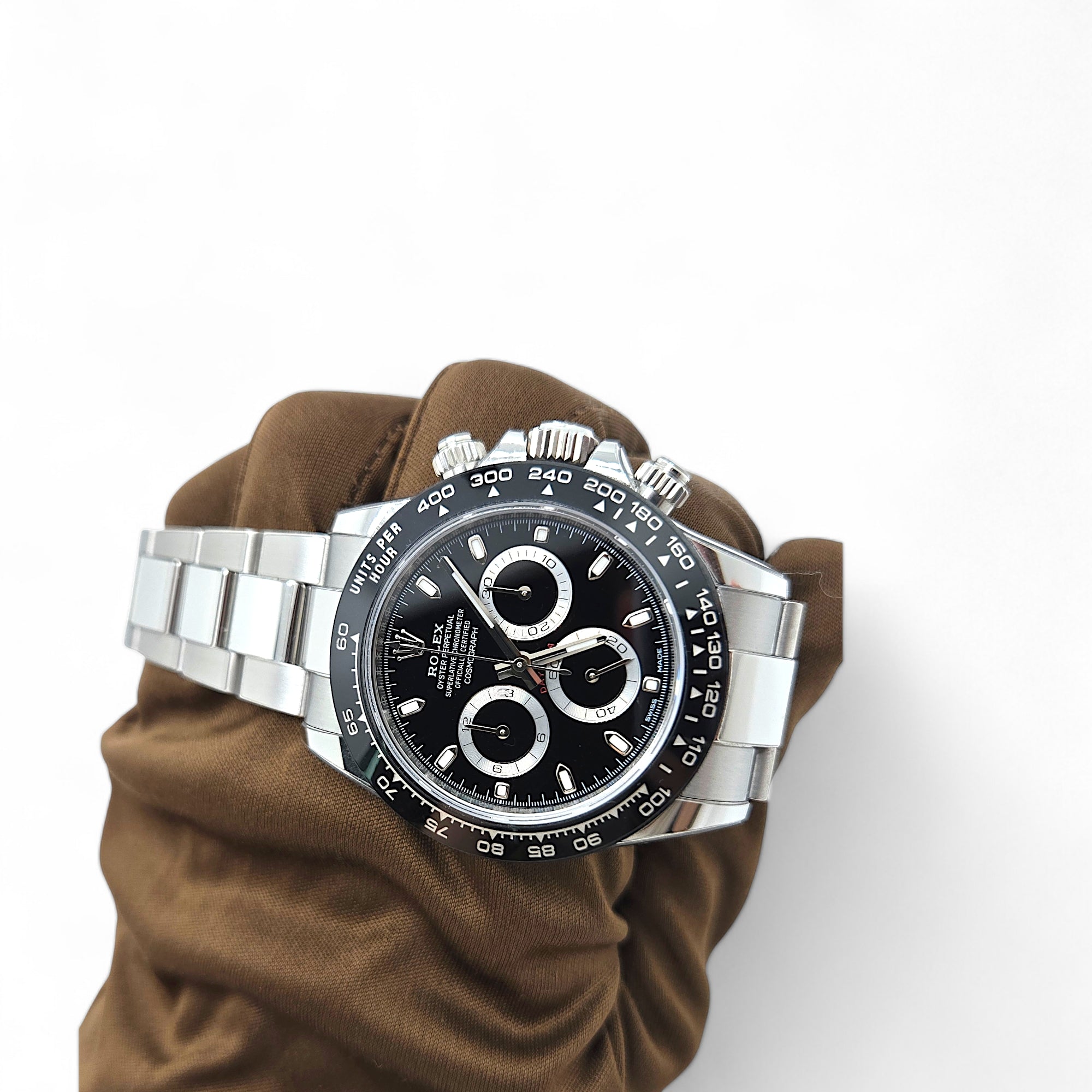 Rolex Cosmograph Daytona Black Dial