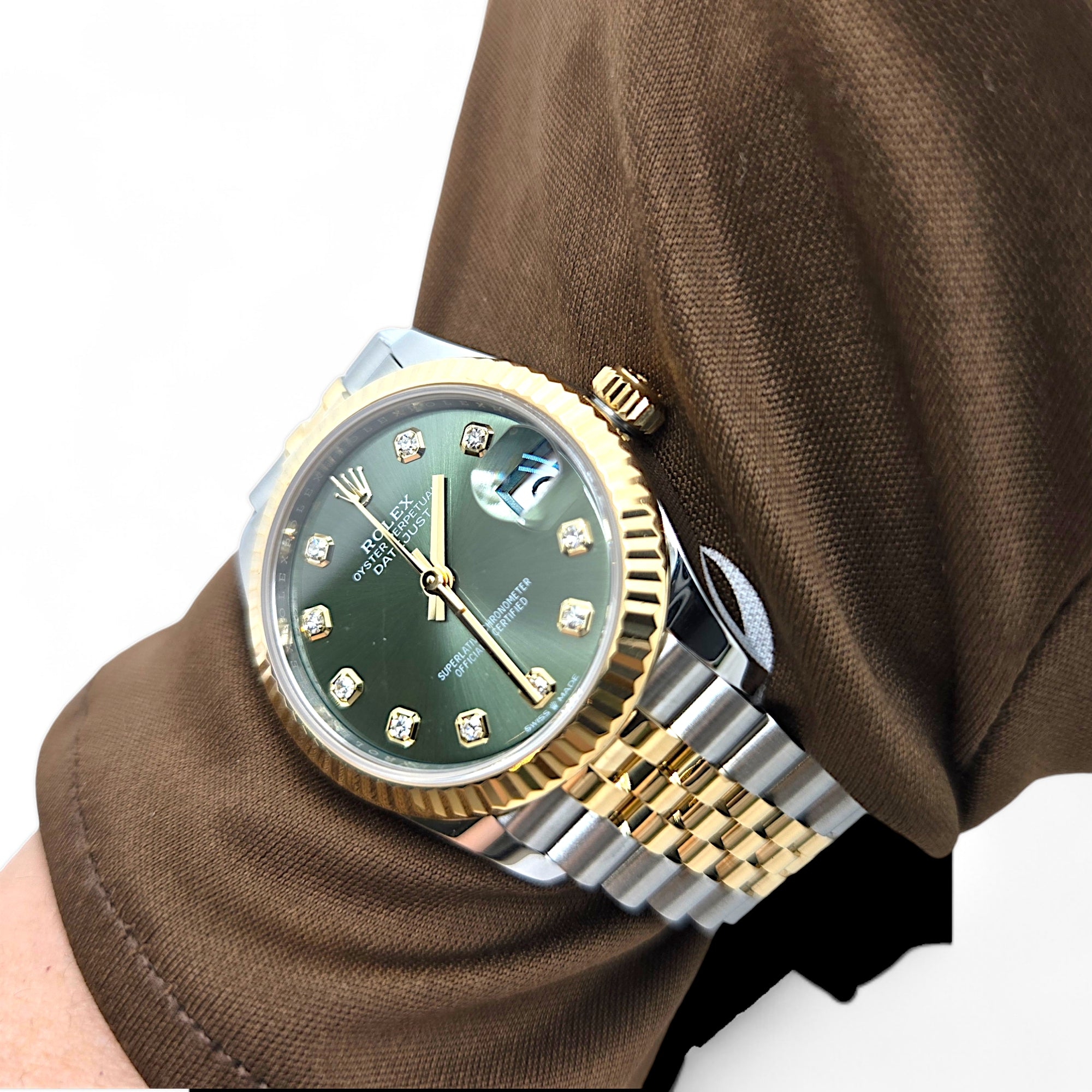 Rolex Datejust 31 Oystersteel and yellow gold